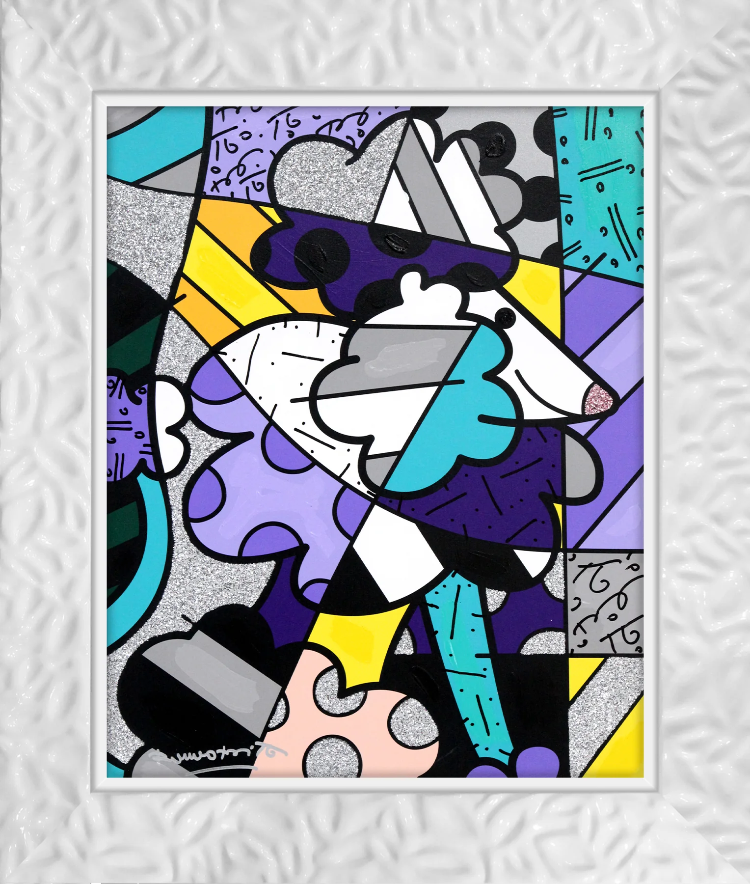 French Love - Mixed Media Original - Image 18