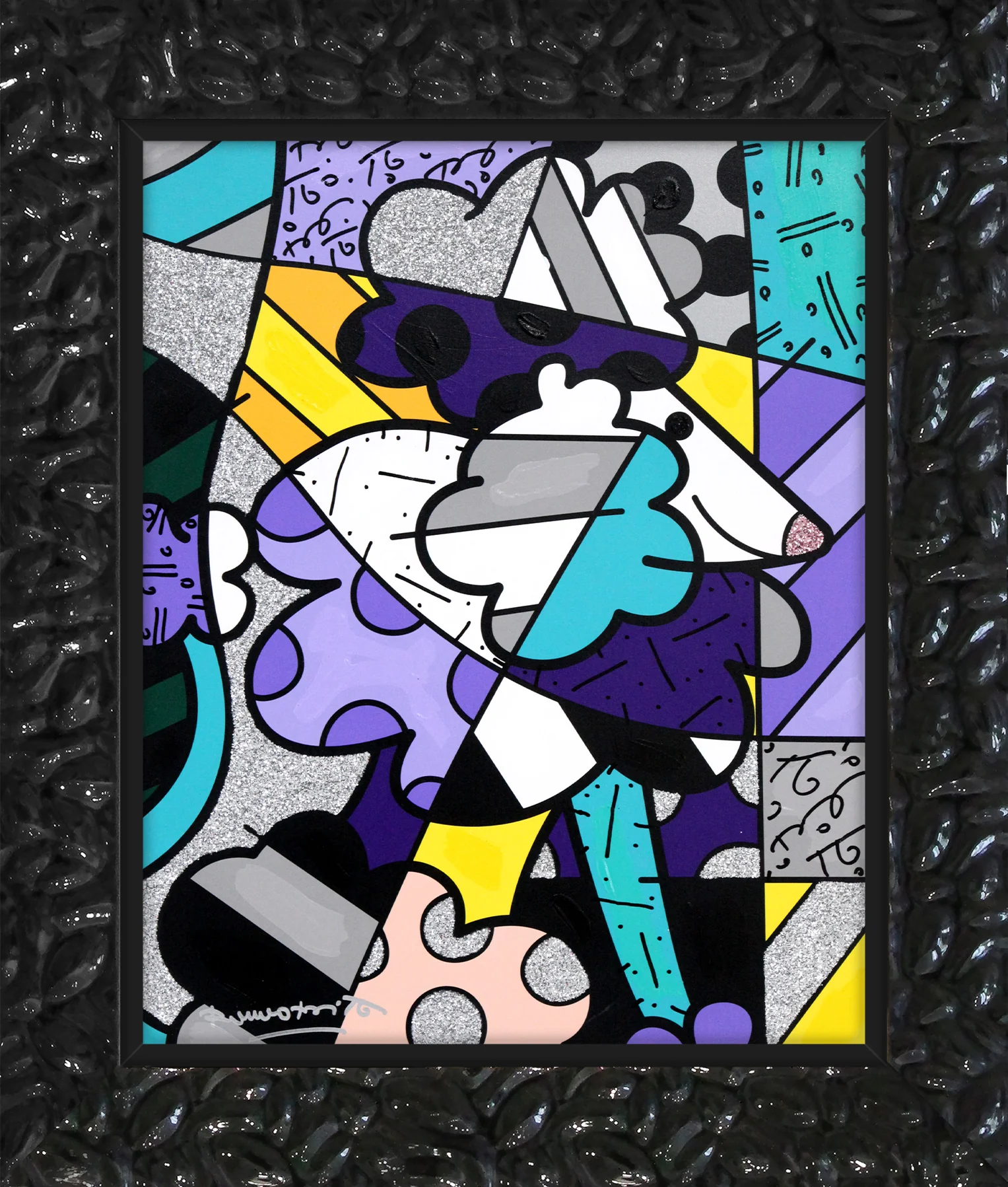 French Love - Mixed Media Original - Image 9