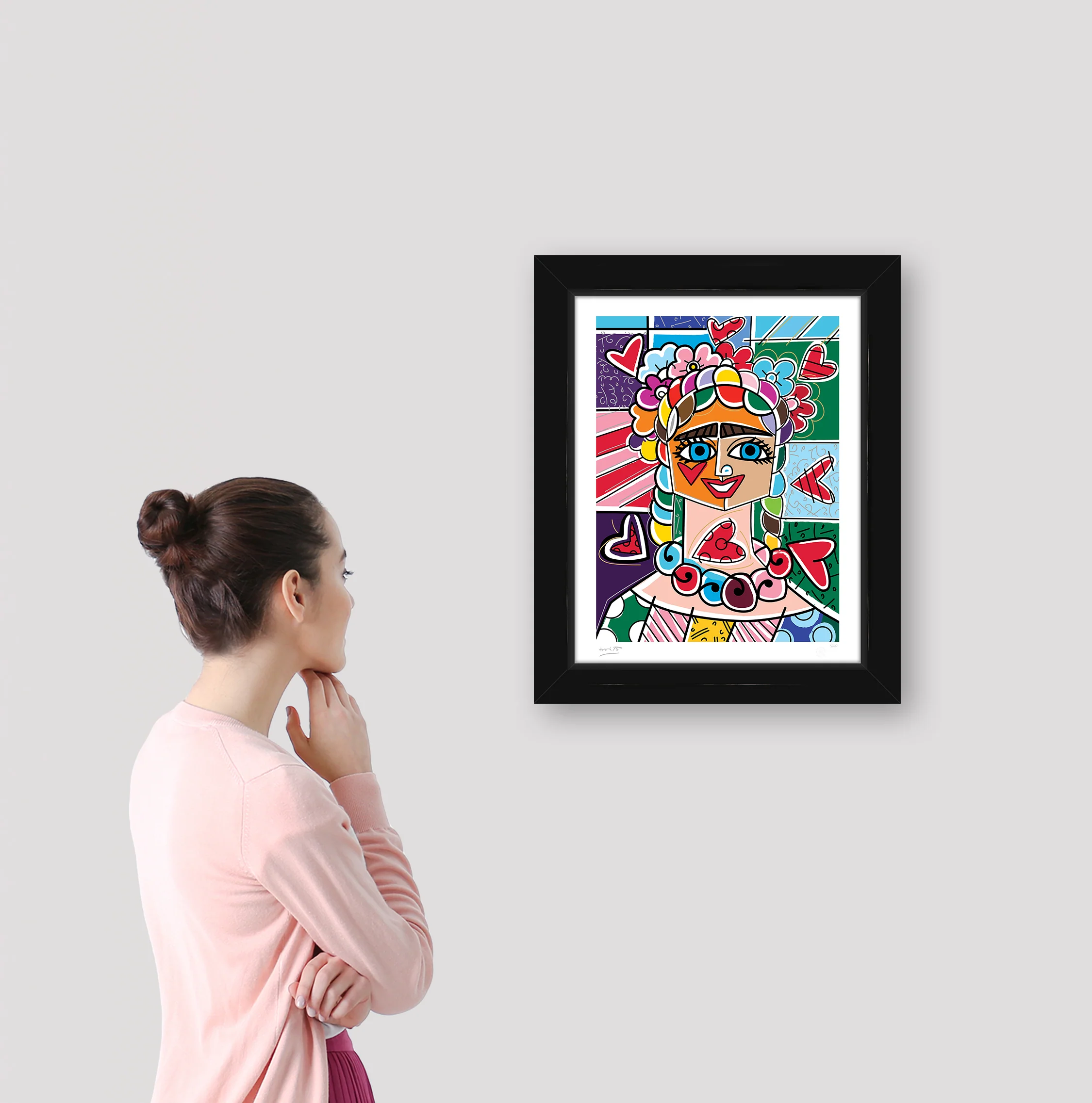 Frida Glow  - Limited Edition Print - Image 2