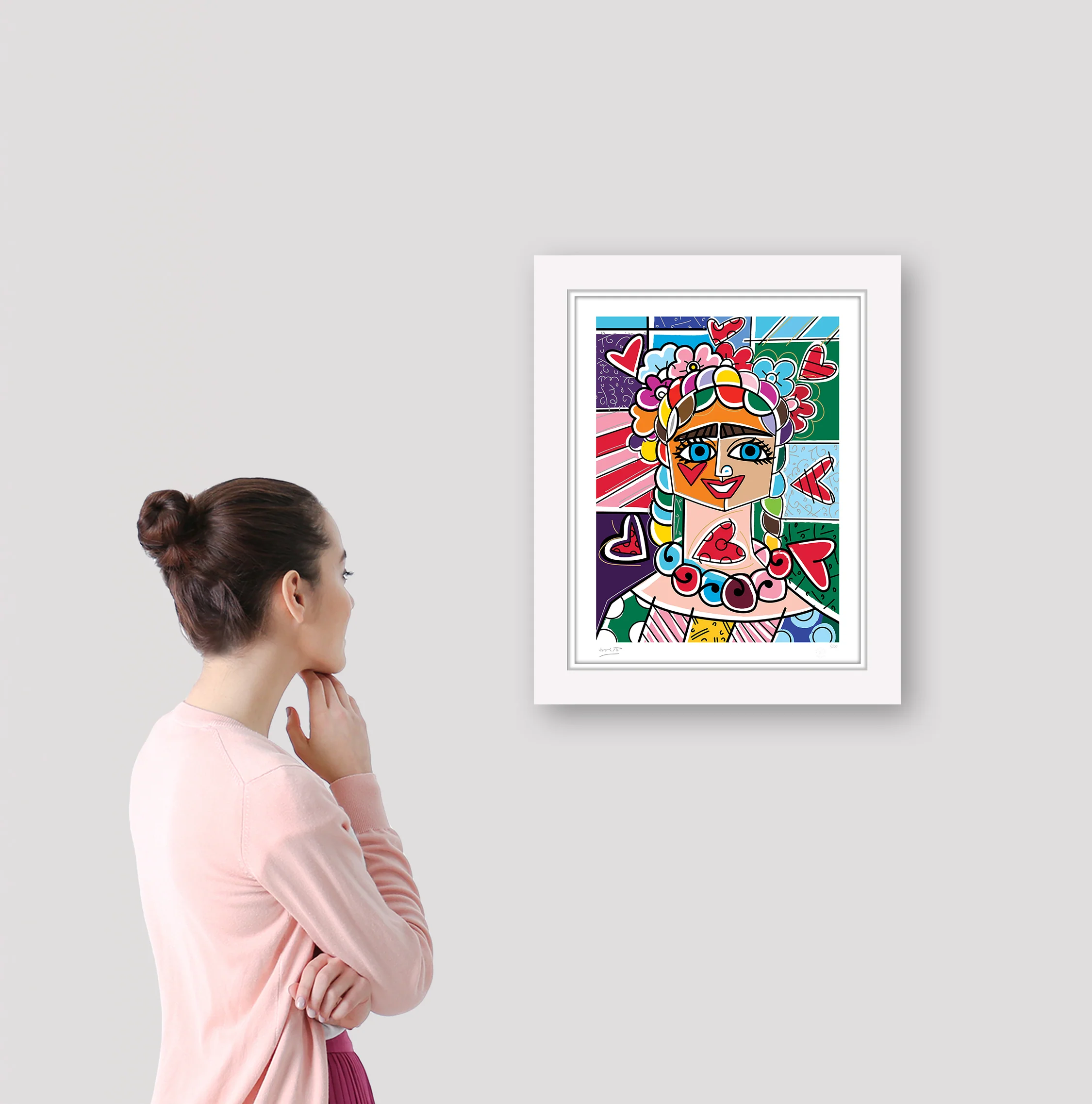 Frida Glow  - Limited Edition Print - Image 3