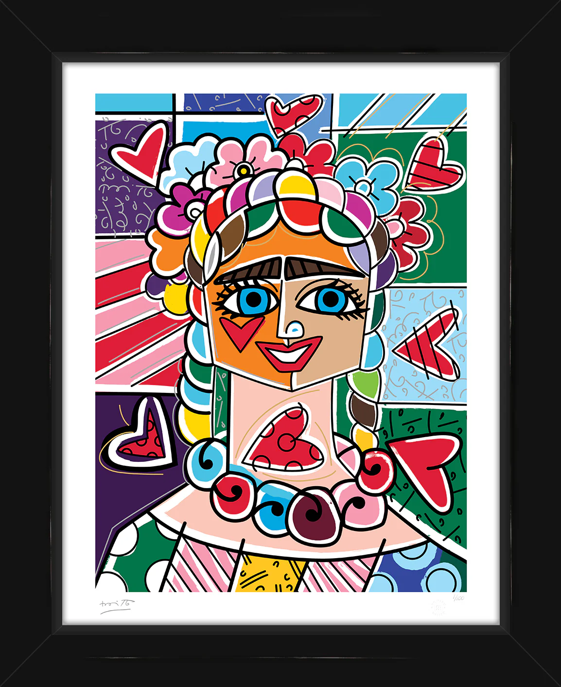 Frida Glow  - Limited Edition Print - Image 4