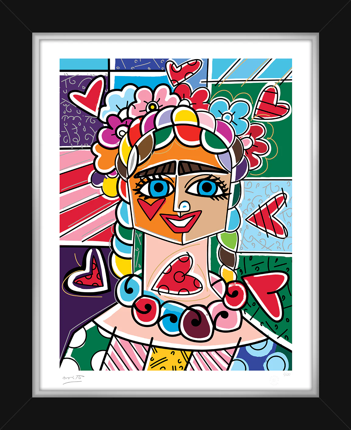 Frida Glow  - Limited Edition Print - Image 5