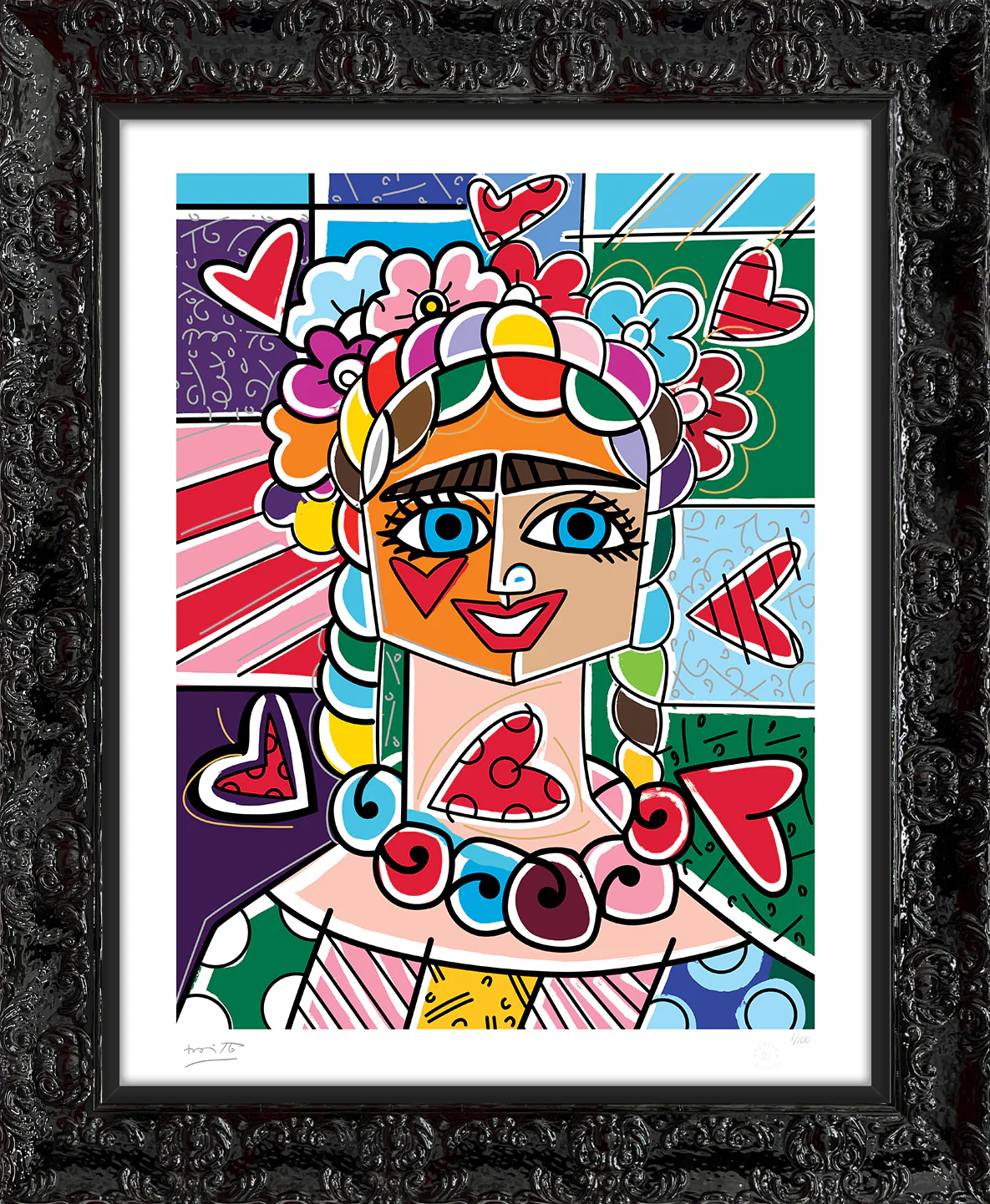 Frida Glow  - Limited Edition Print - Image 6