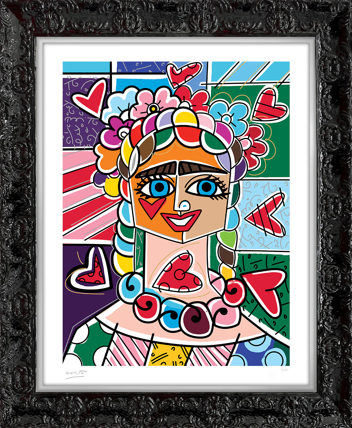 Frida Glow  - Limited Edition Print - Image 7