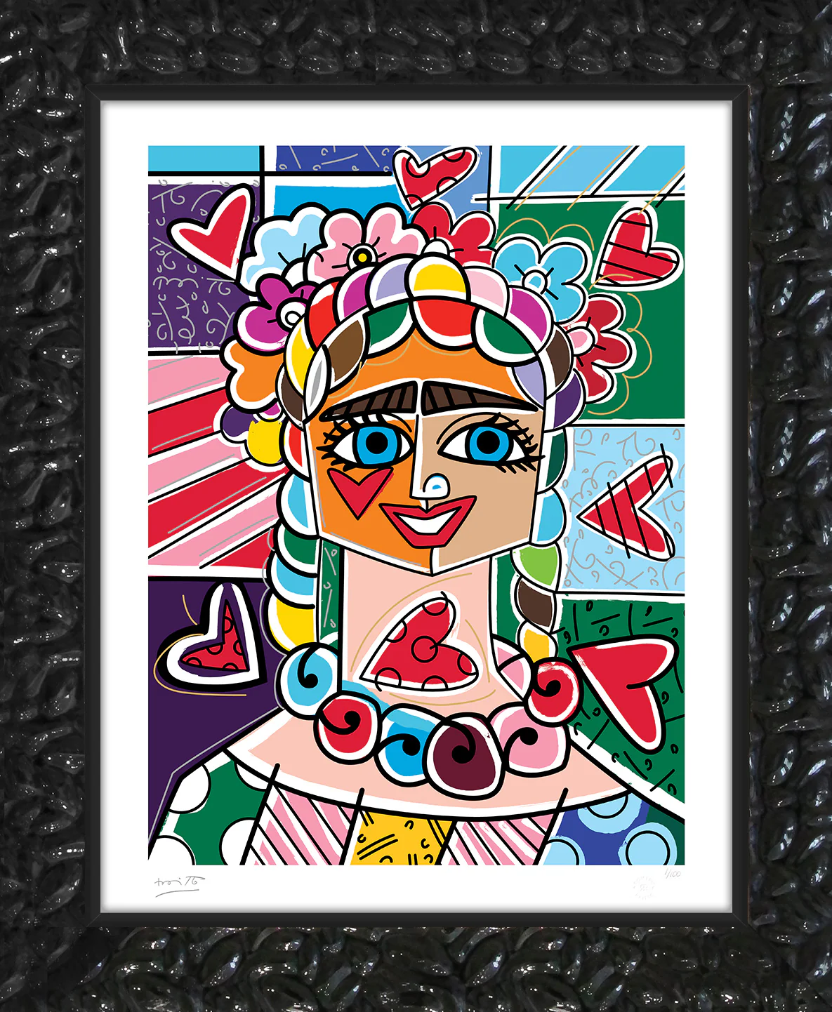 Frida Glow  - Limited Edition Print - Image 8