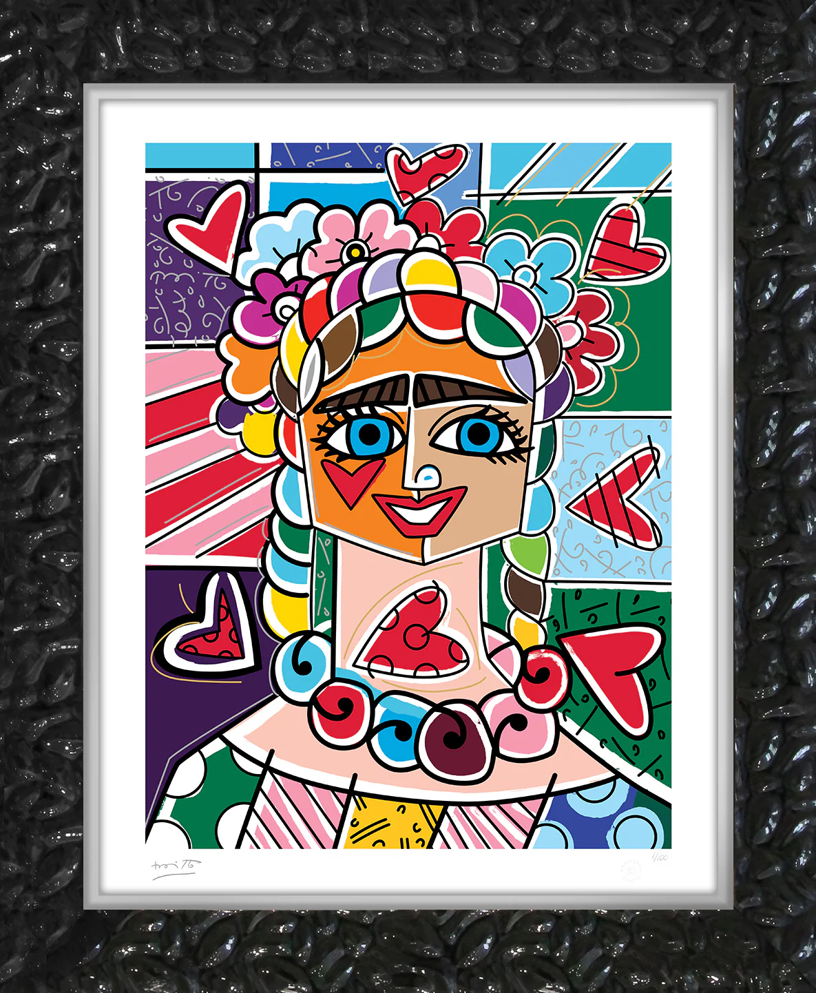 Frida Glow  - Limited Edition Print - Image 9