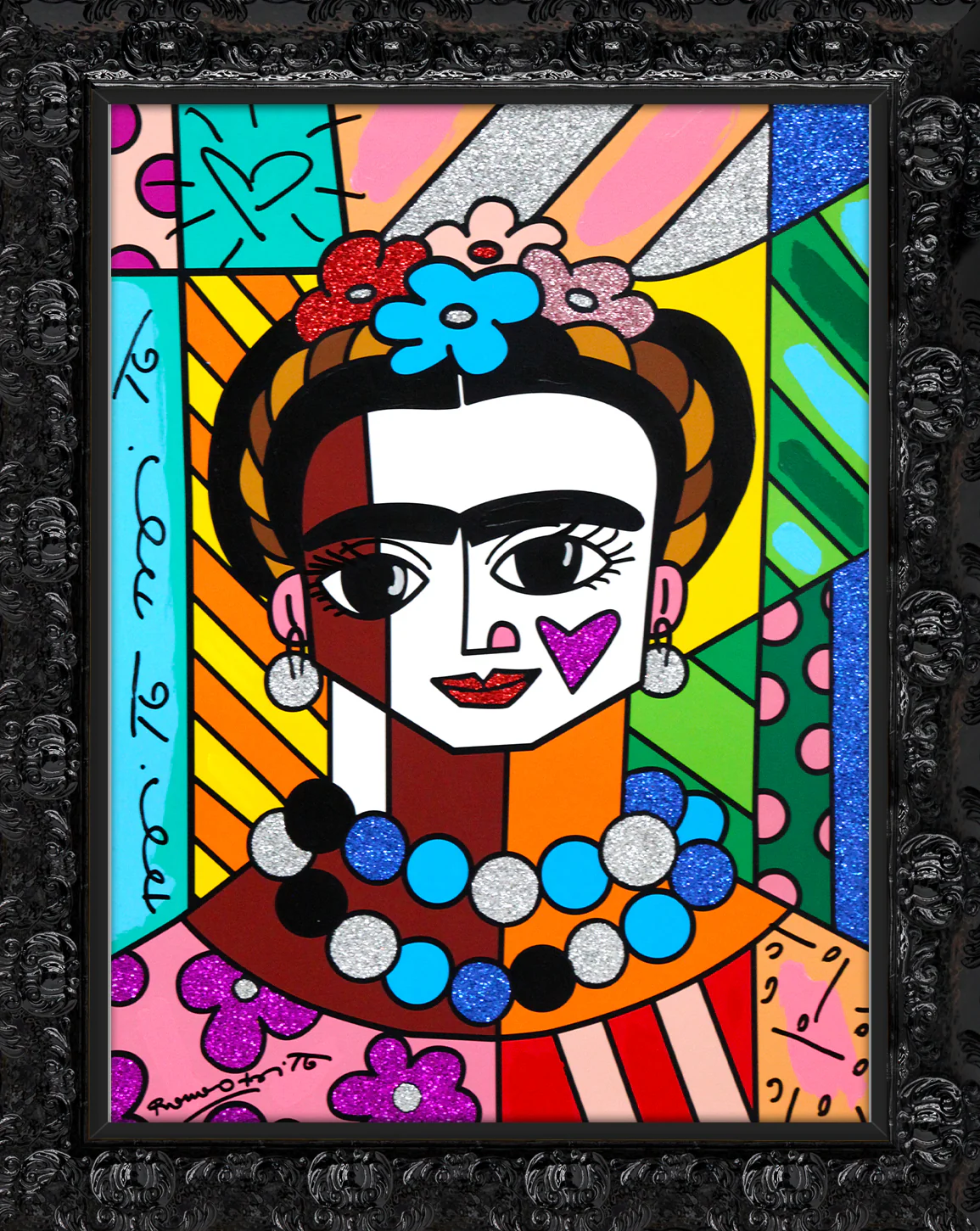 Frida - Mixed Media Original - Image 10