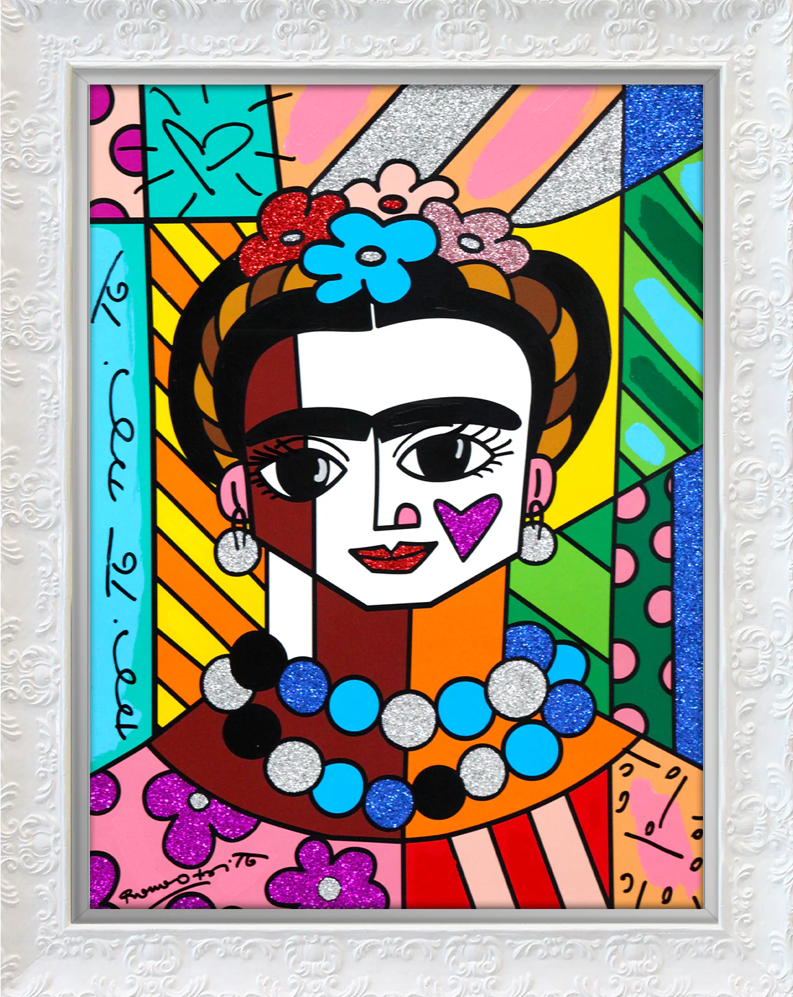Frida - Mixed Media Original - Image 11