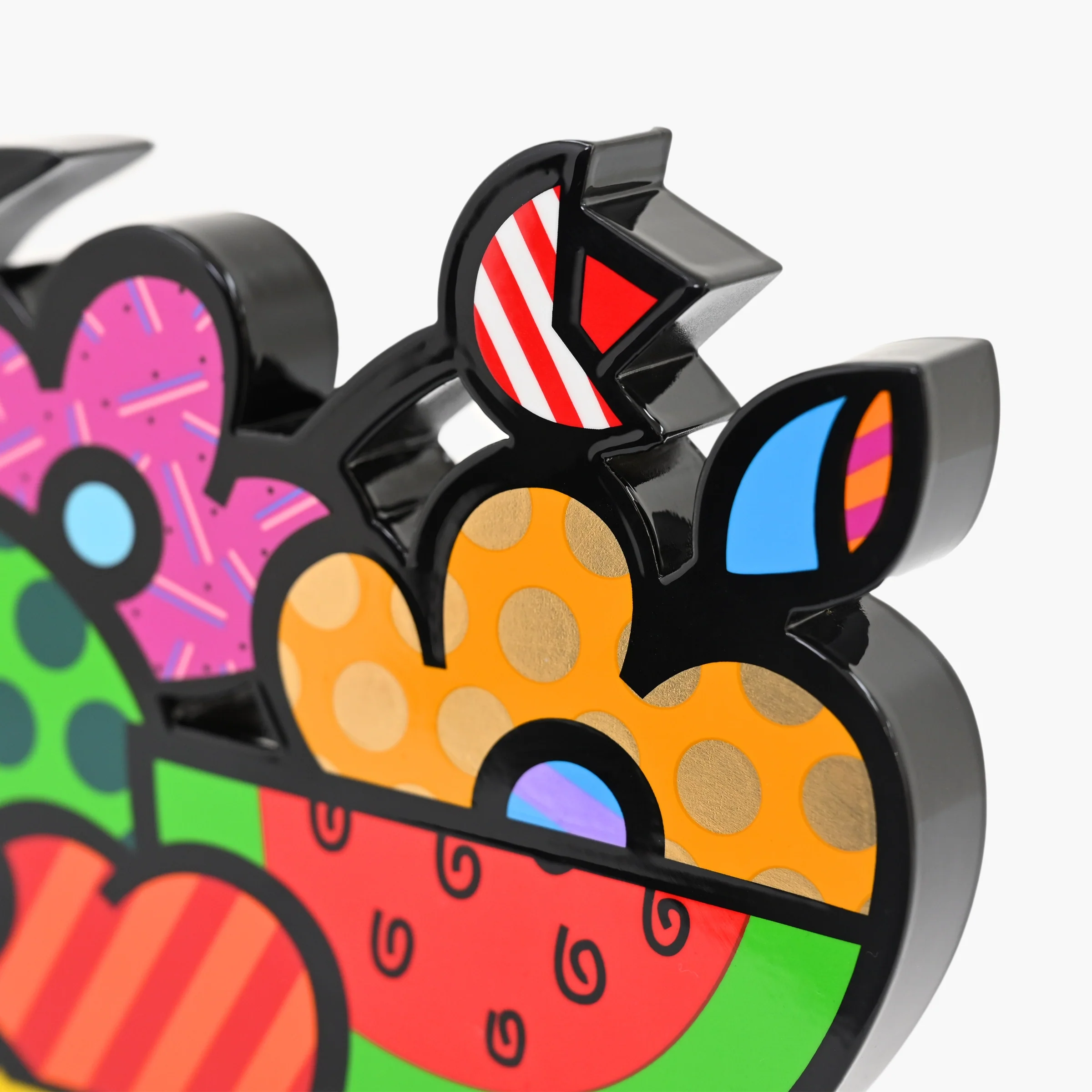 Fruit Bowl (Black Base) - Limited Edition Sculpture - Image 4