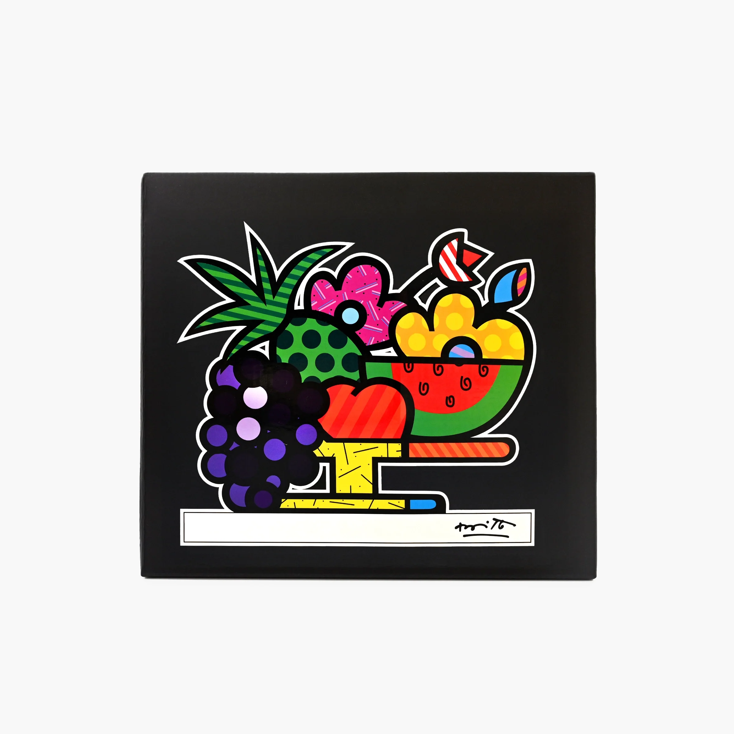 Fruit Bowl (White Base) - Limited Edition Sculpture - Image 7