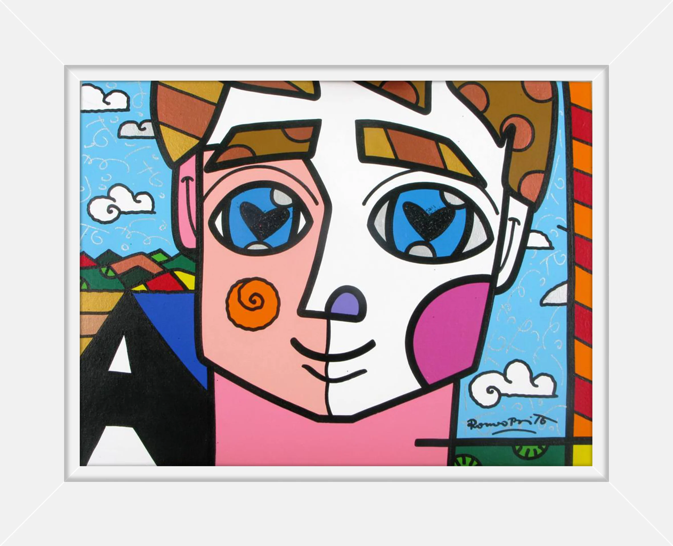 FUTURE - Original Painting - Image 14