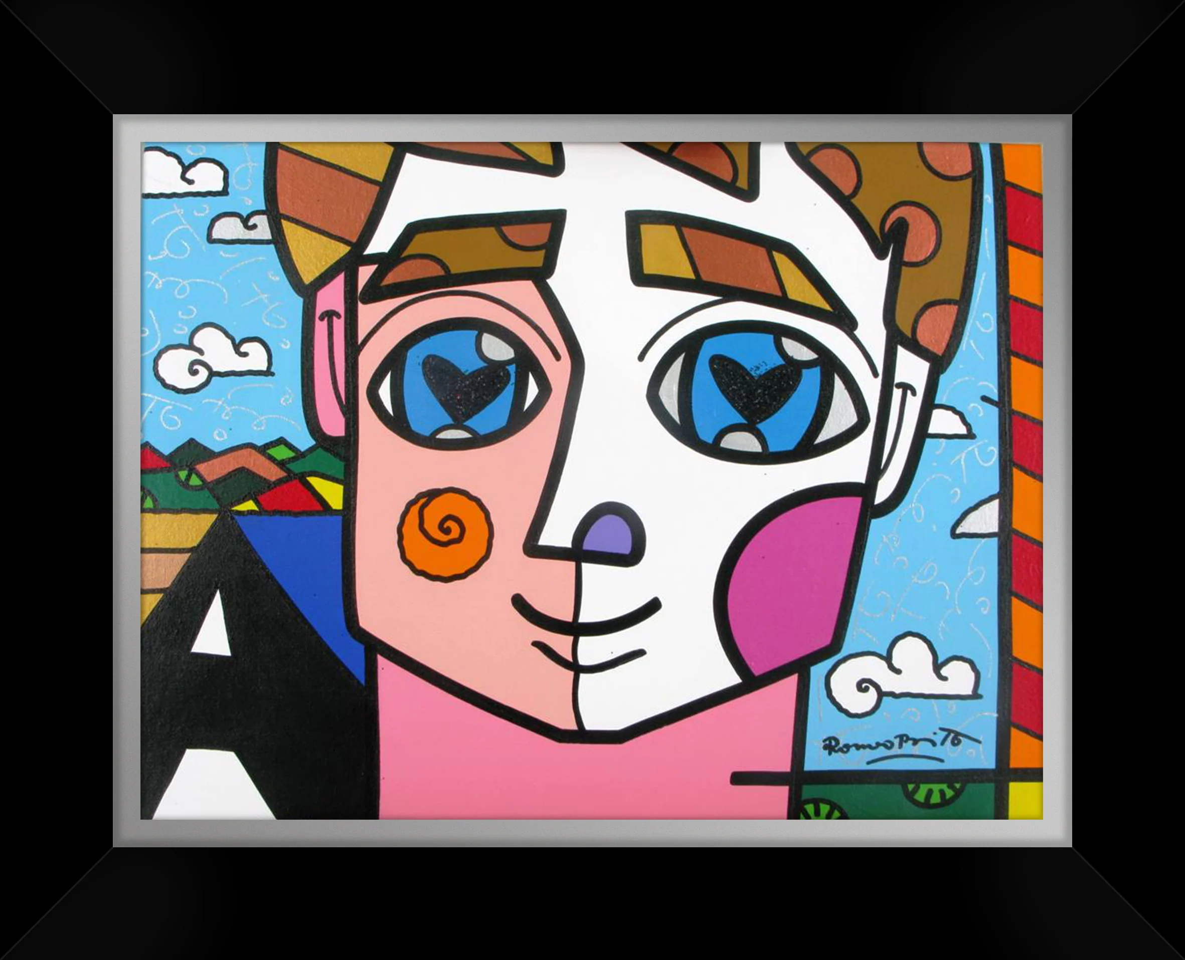 FUTURE - Original Painting - Image 4