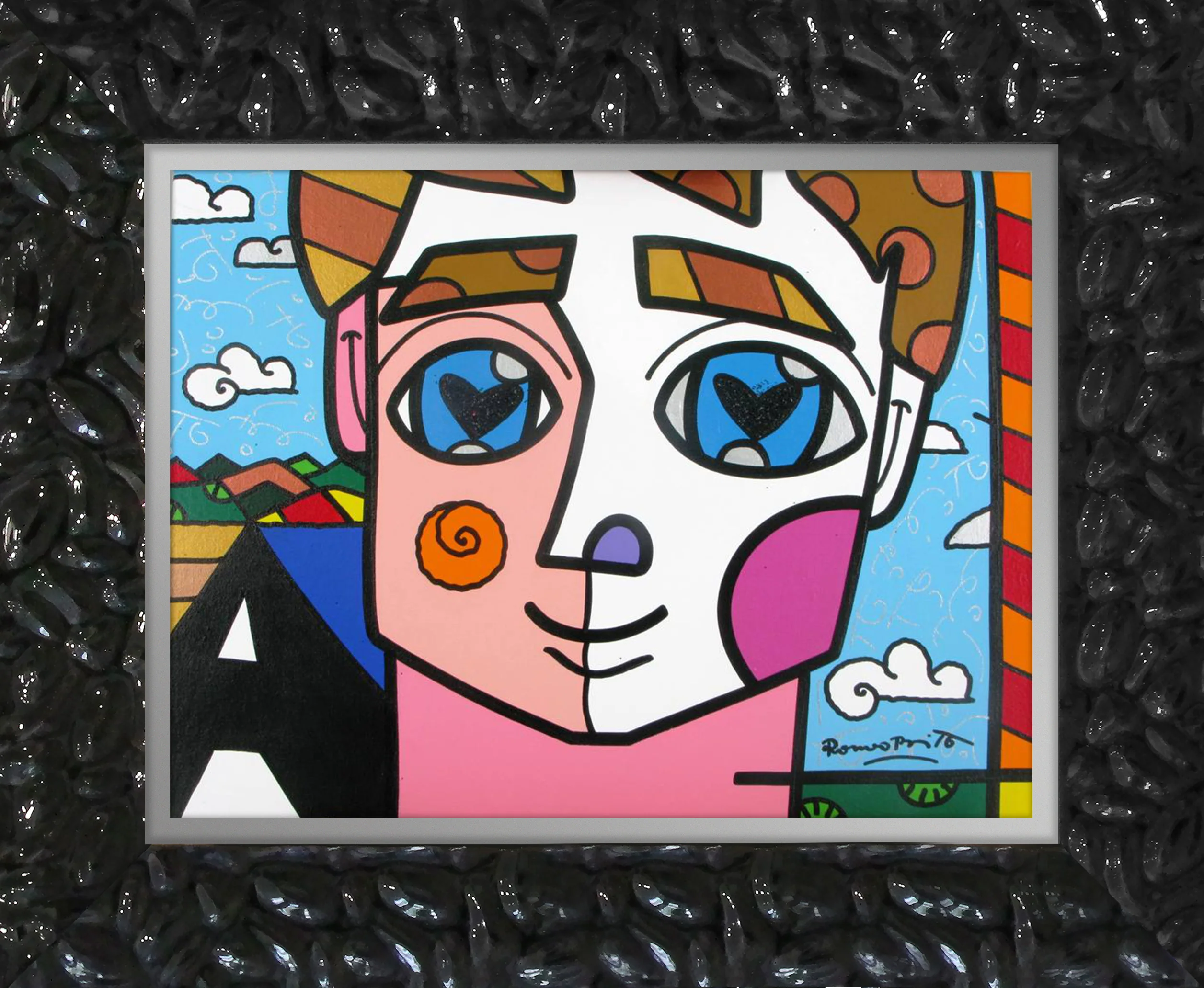 FUTURE - Original Painting - Image 8