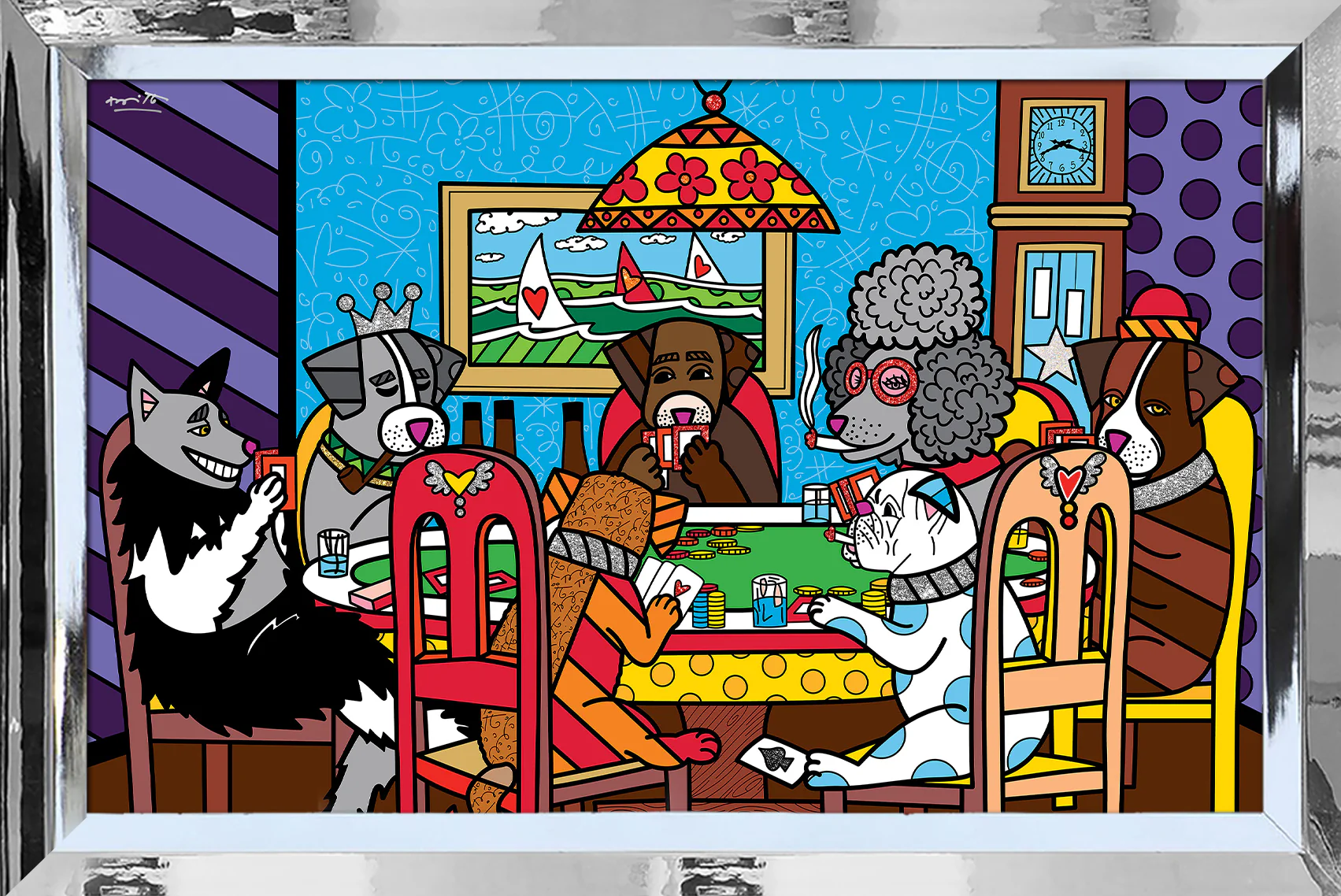 Game Night - Limited Edition Print - Image 10
