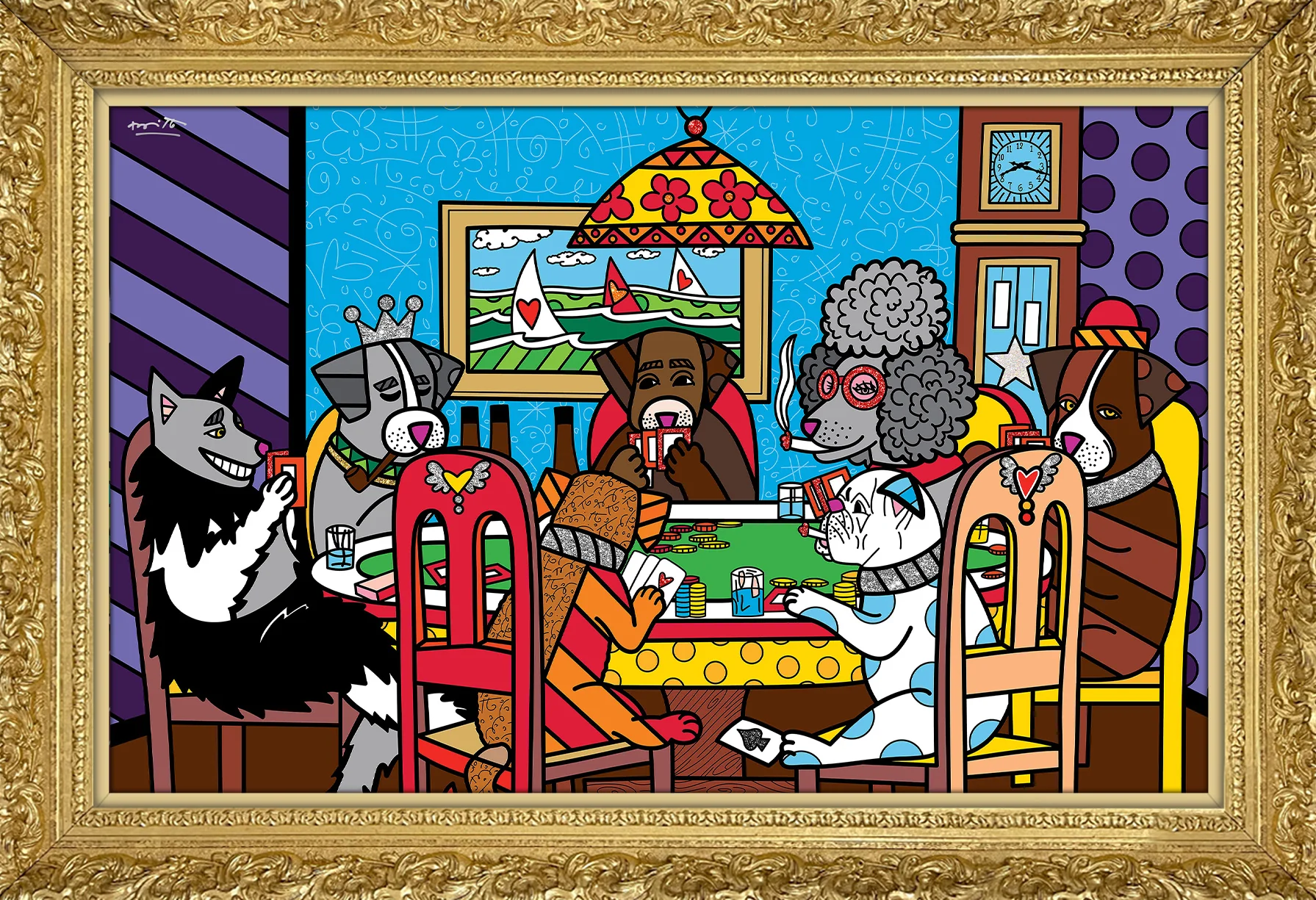 Game Night - Limited Edition Print - Image 11