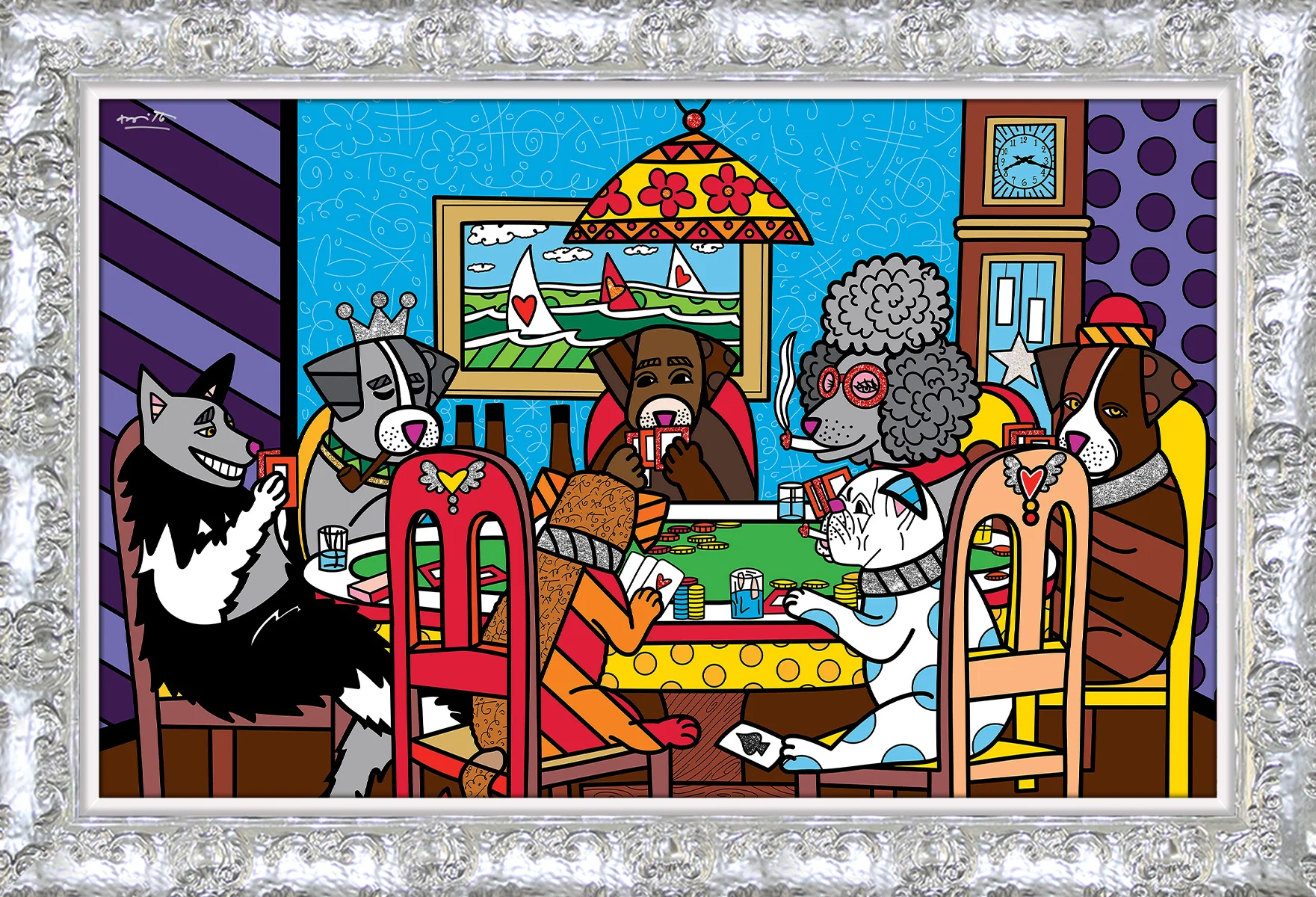 Game Night - Limited Edition Print - Image 12
