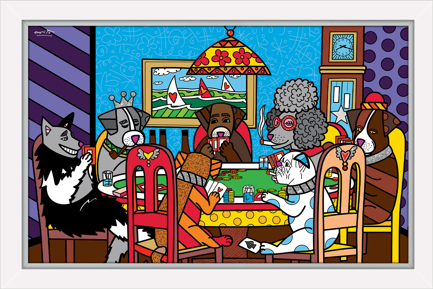 Game Night - Limited Edition Print - Image 13