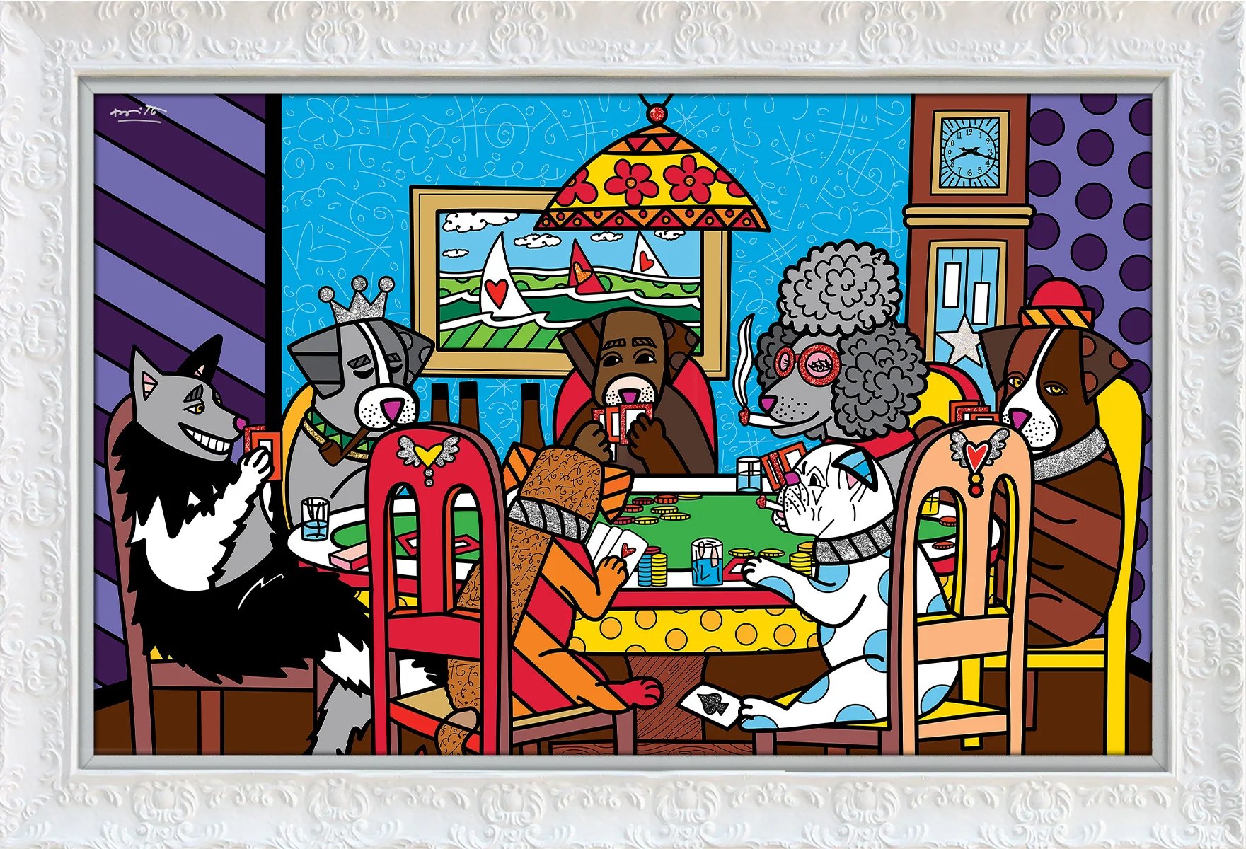 Game Night - Limited Edition Print - Image 15
