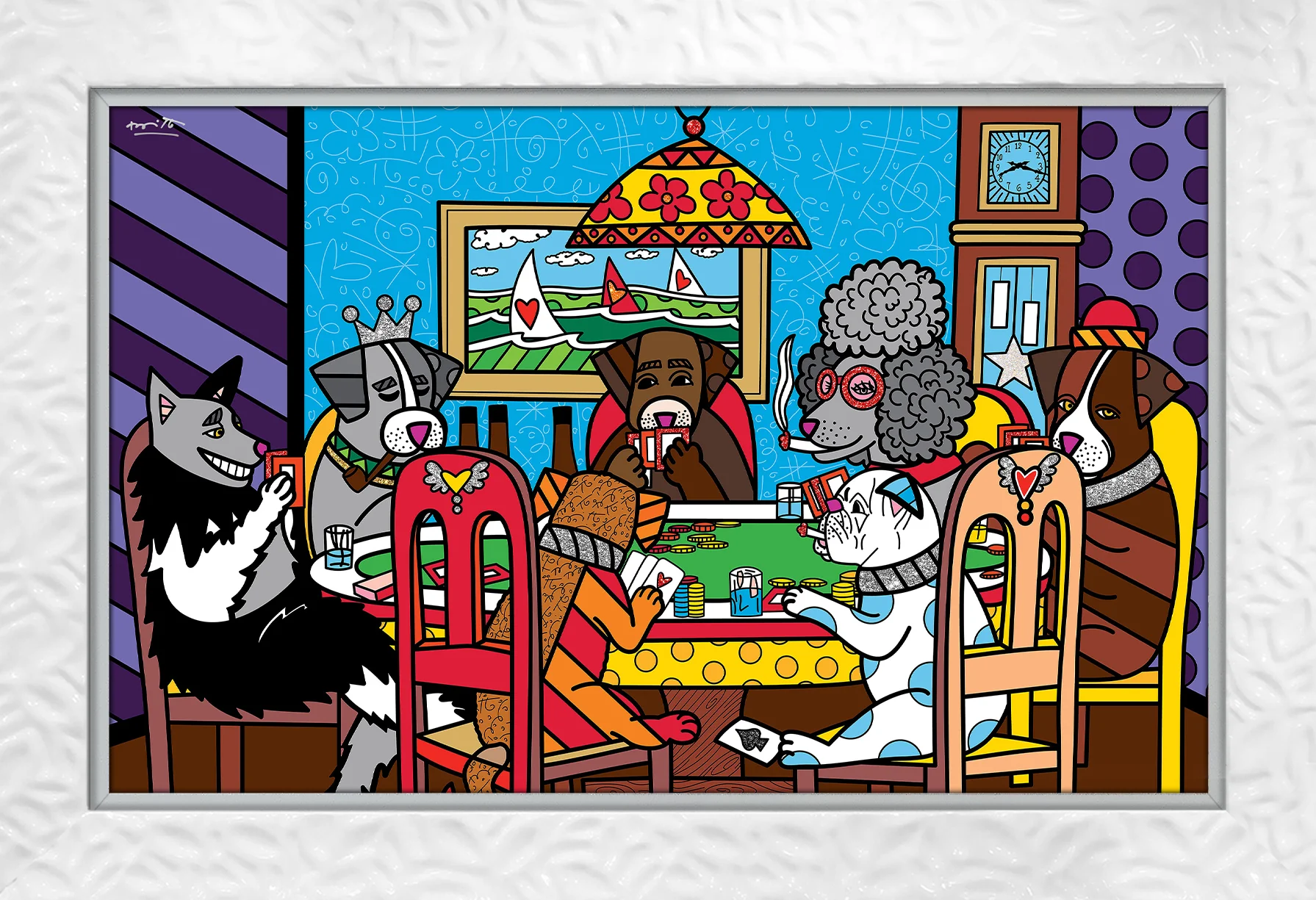Game Night - Limited Edition Print - Image 17