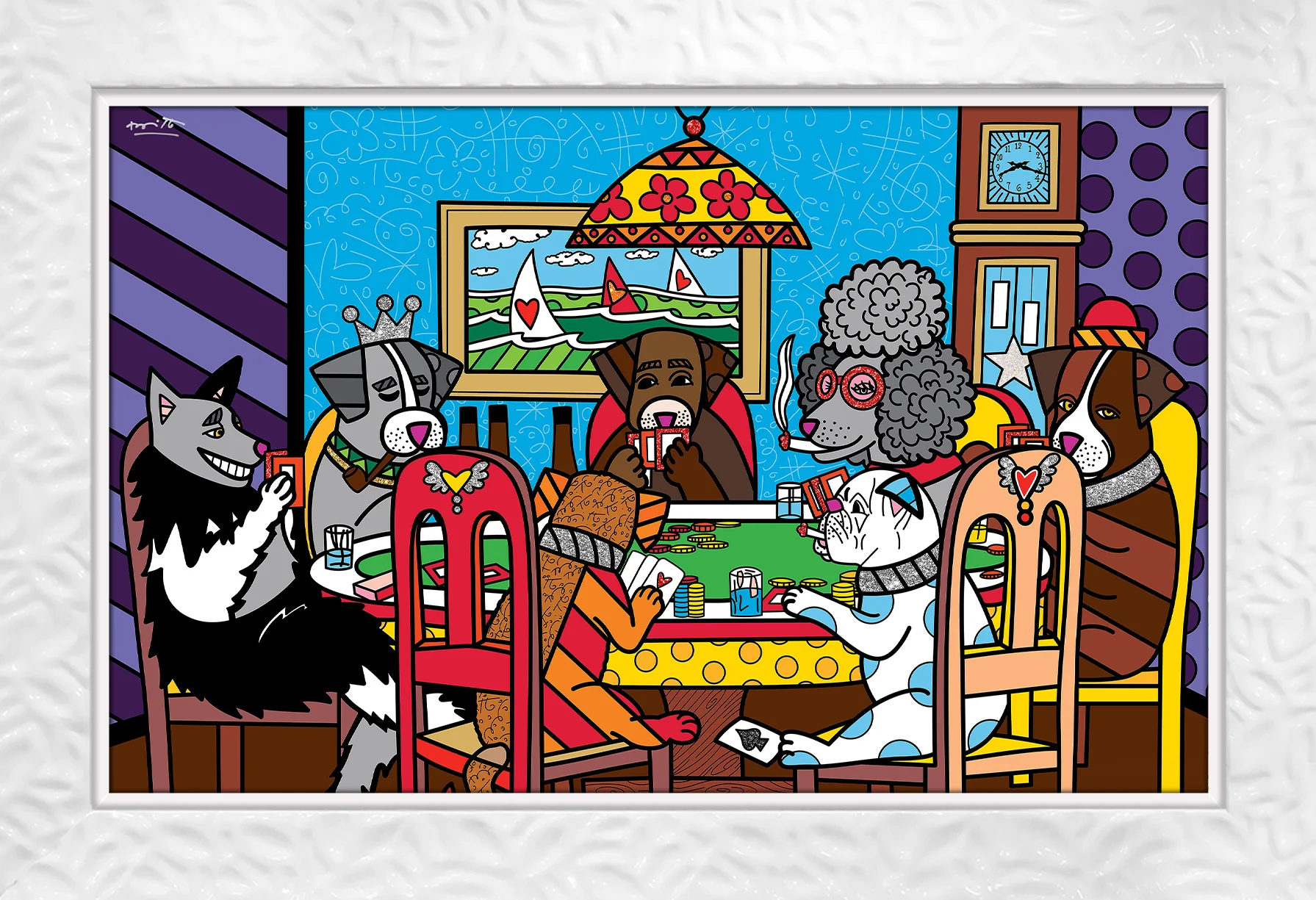 Game Night - Limited Edition Print - Image 18