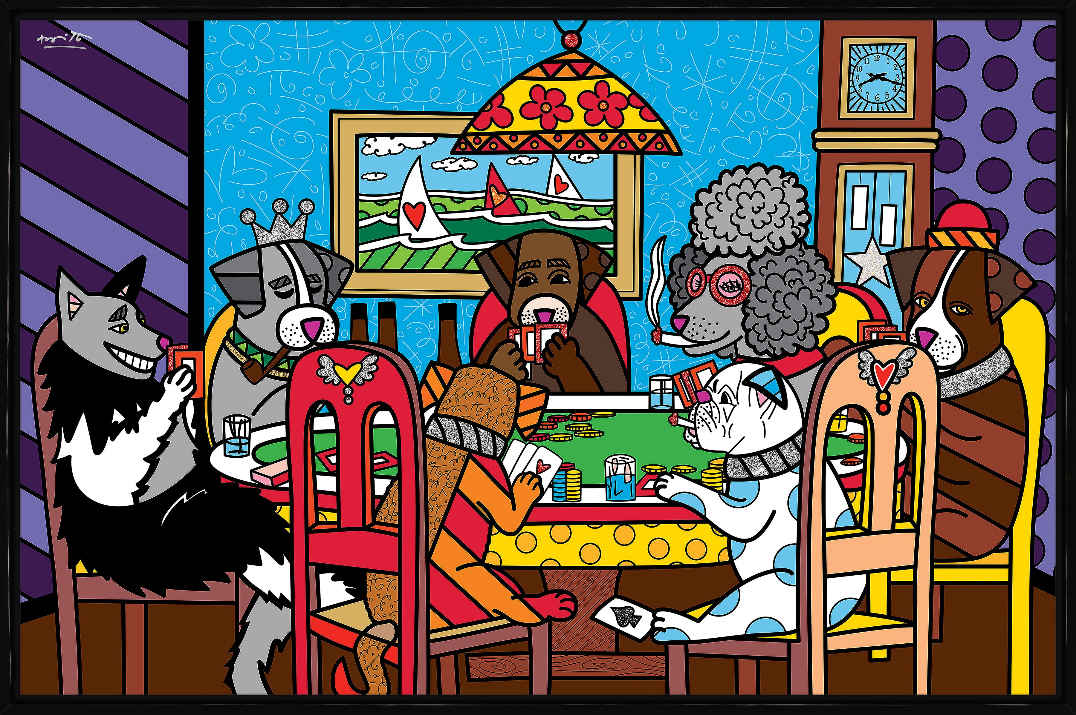 Game Night - Limited Edition Print - Image 19