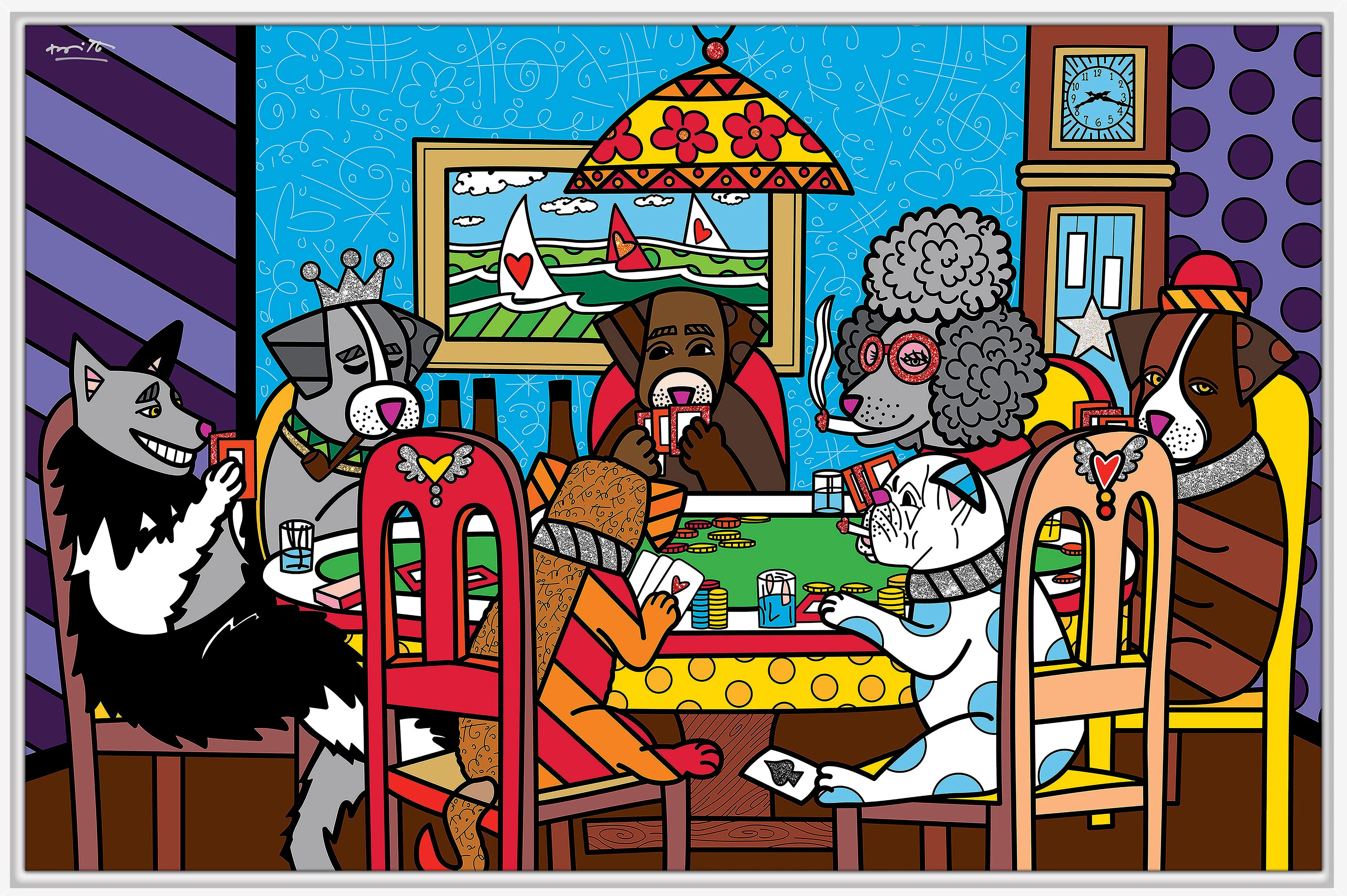 Game Night - Limited Edition Print - Image 20