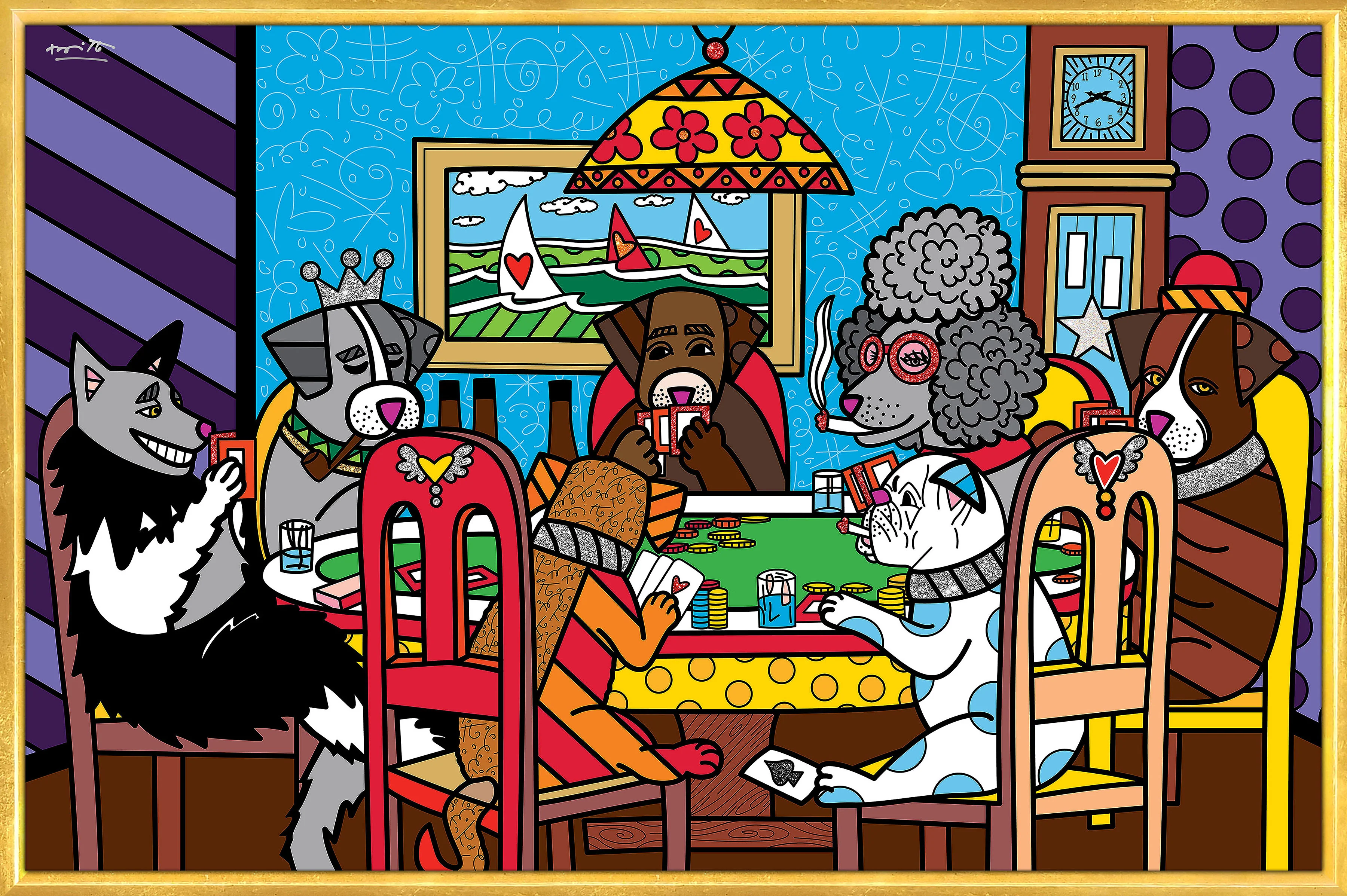Game Night - Limited Edition Print - Image 21