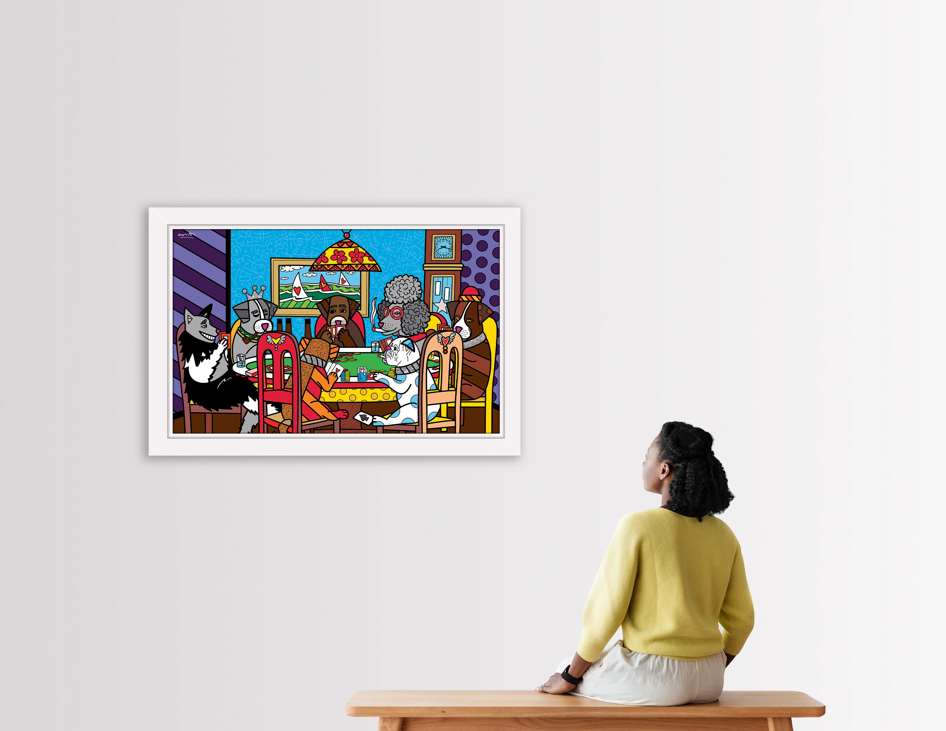Game Night - Limited Edition Print - Image 3