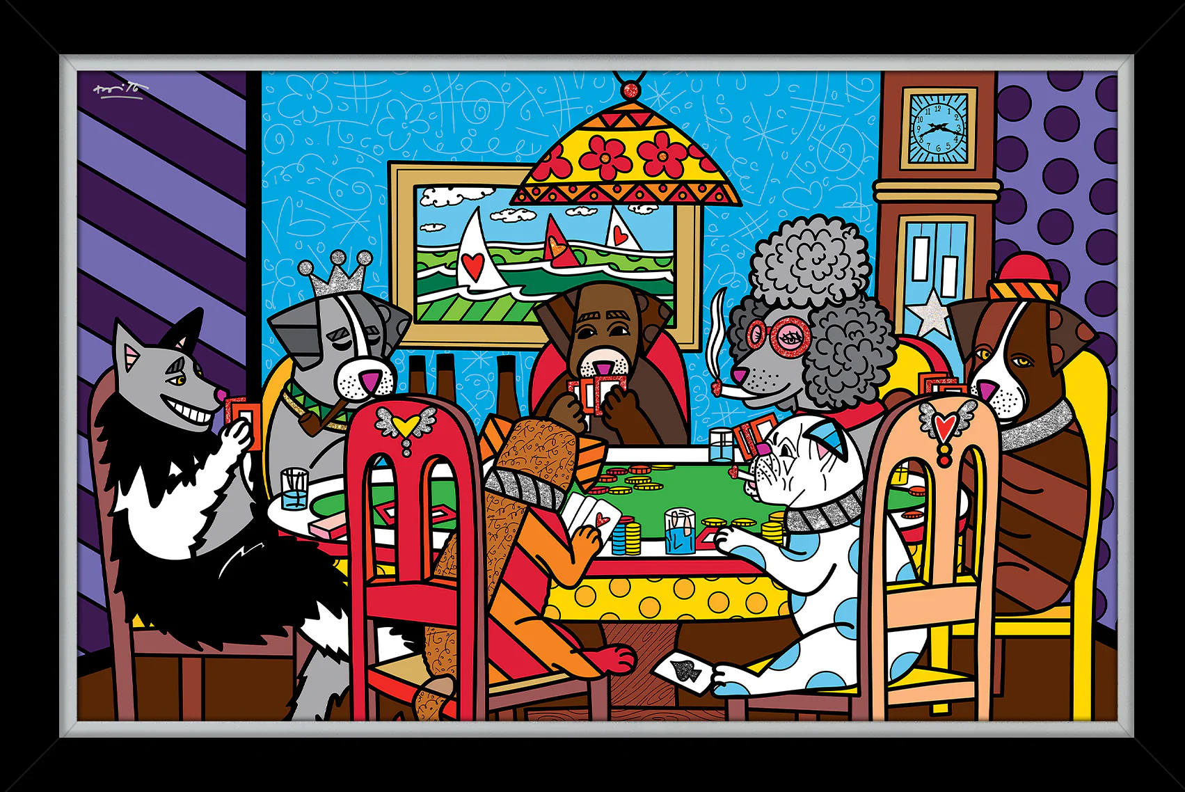 Game Night - Limited Edition Print - Image 5