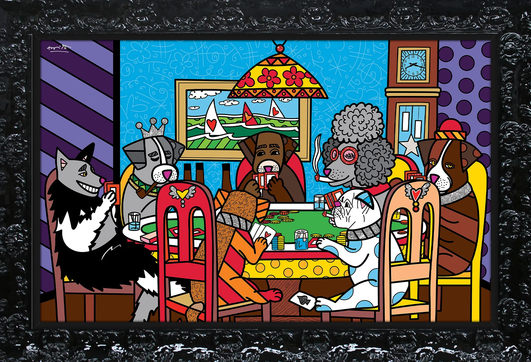 Game Night - Limited Edition Print - Image 6