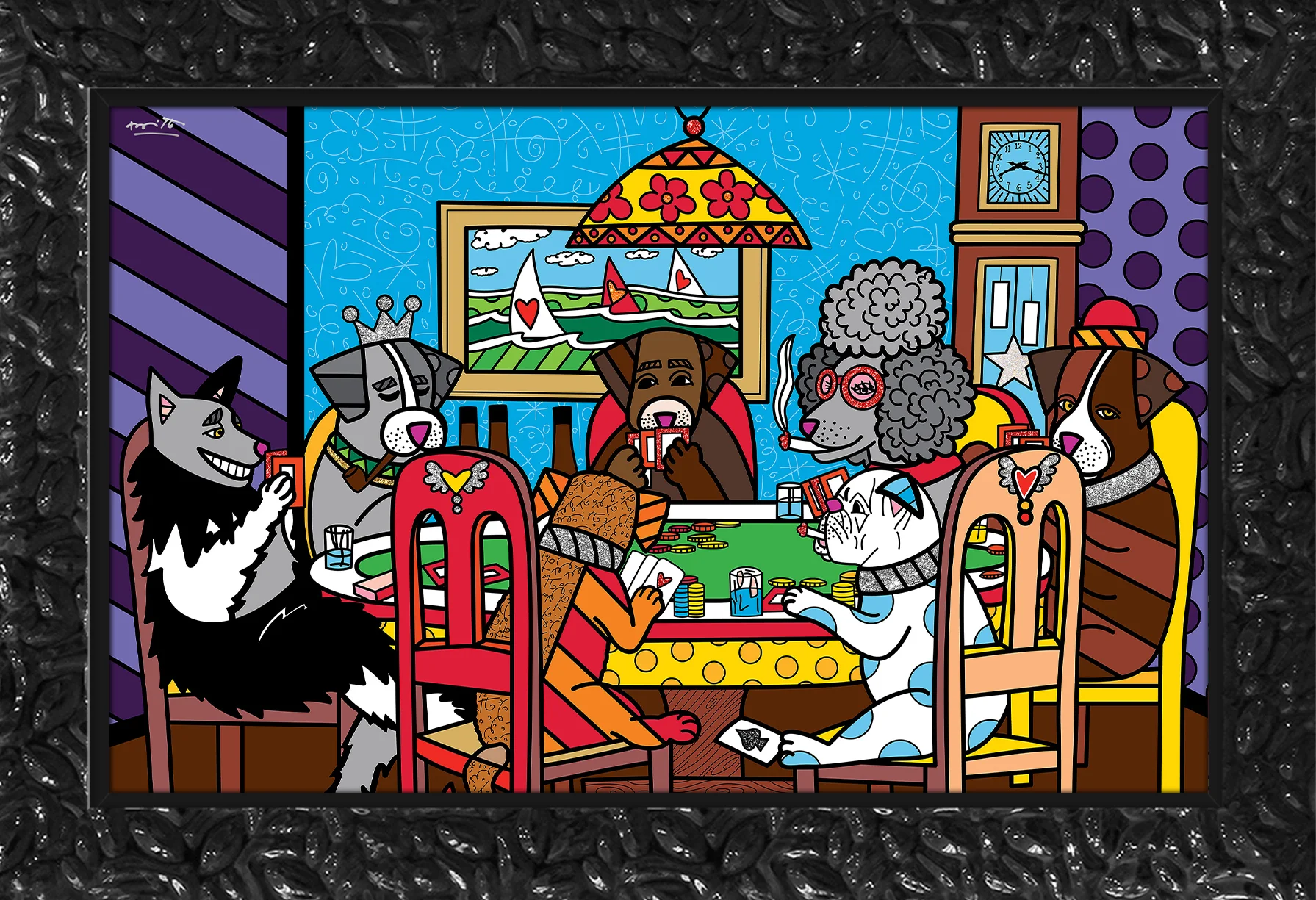 Game Night - Limited Edition Print - Image 8