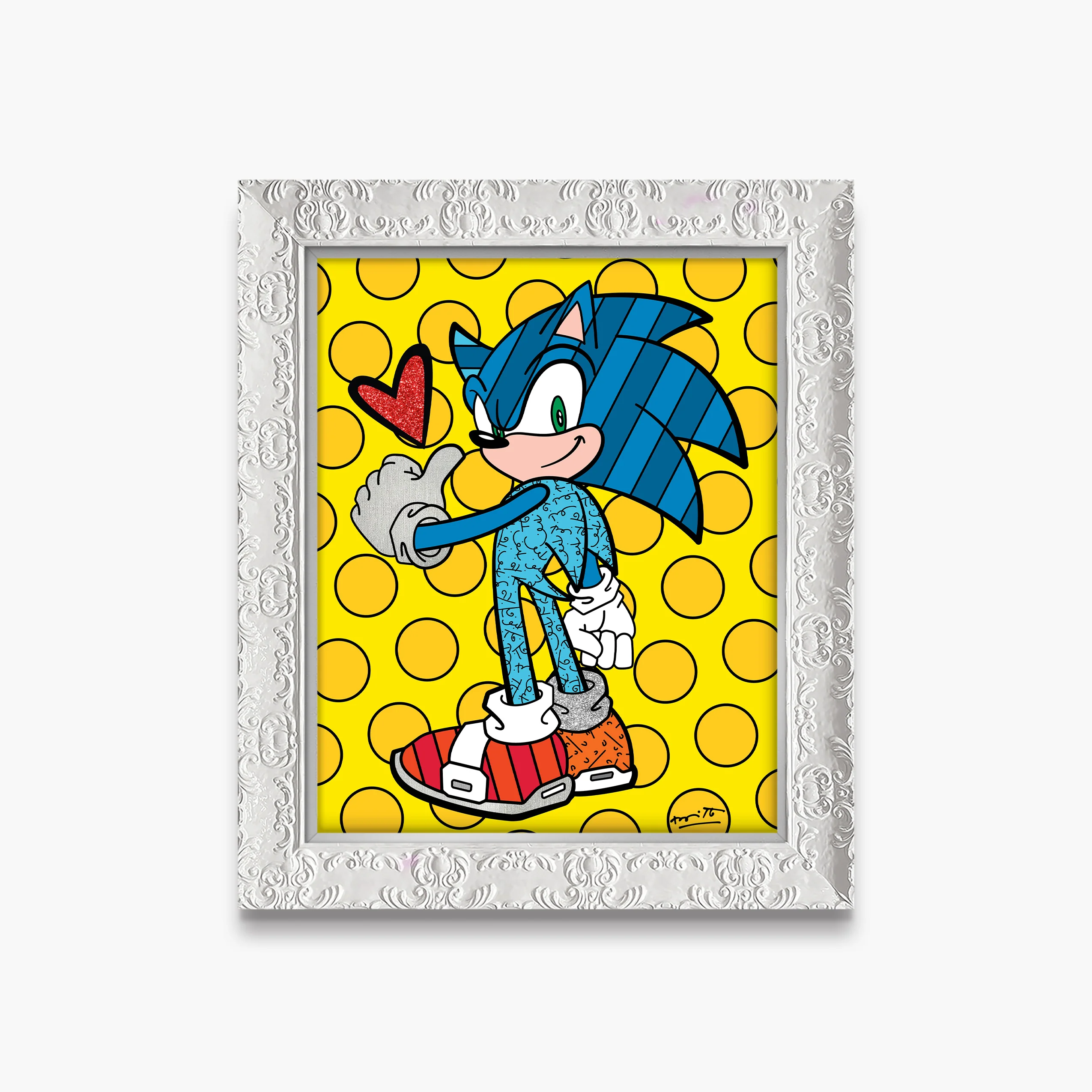 Game On Sonic - Sega By Britto - Limited Edition Print - Image 10