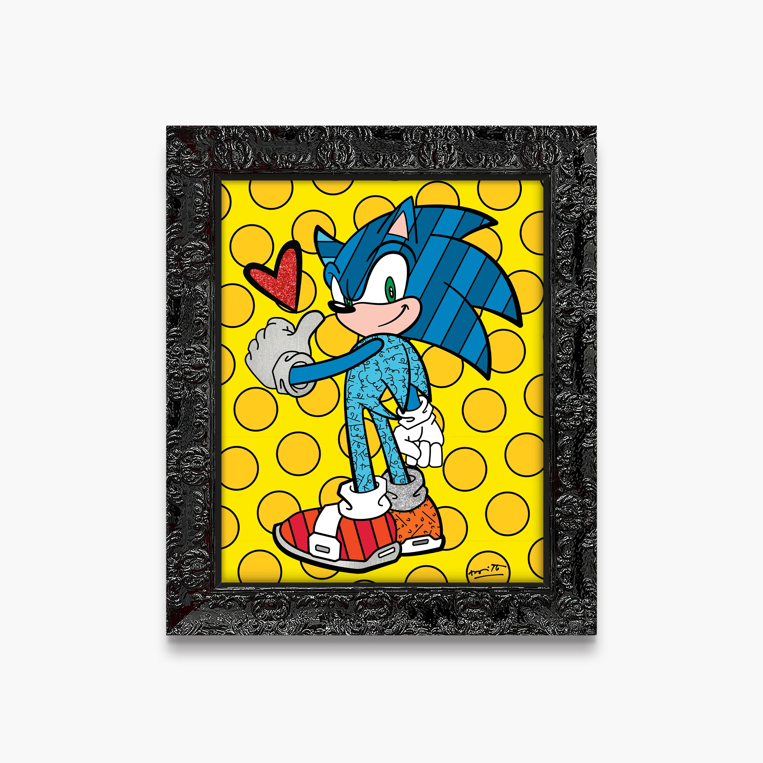 Game On Sonic - Sega By Britto - Limited Edition Print - Image 11