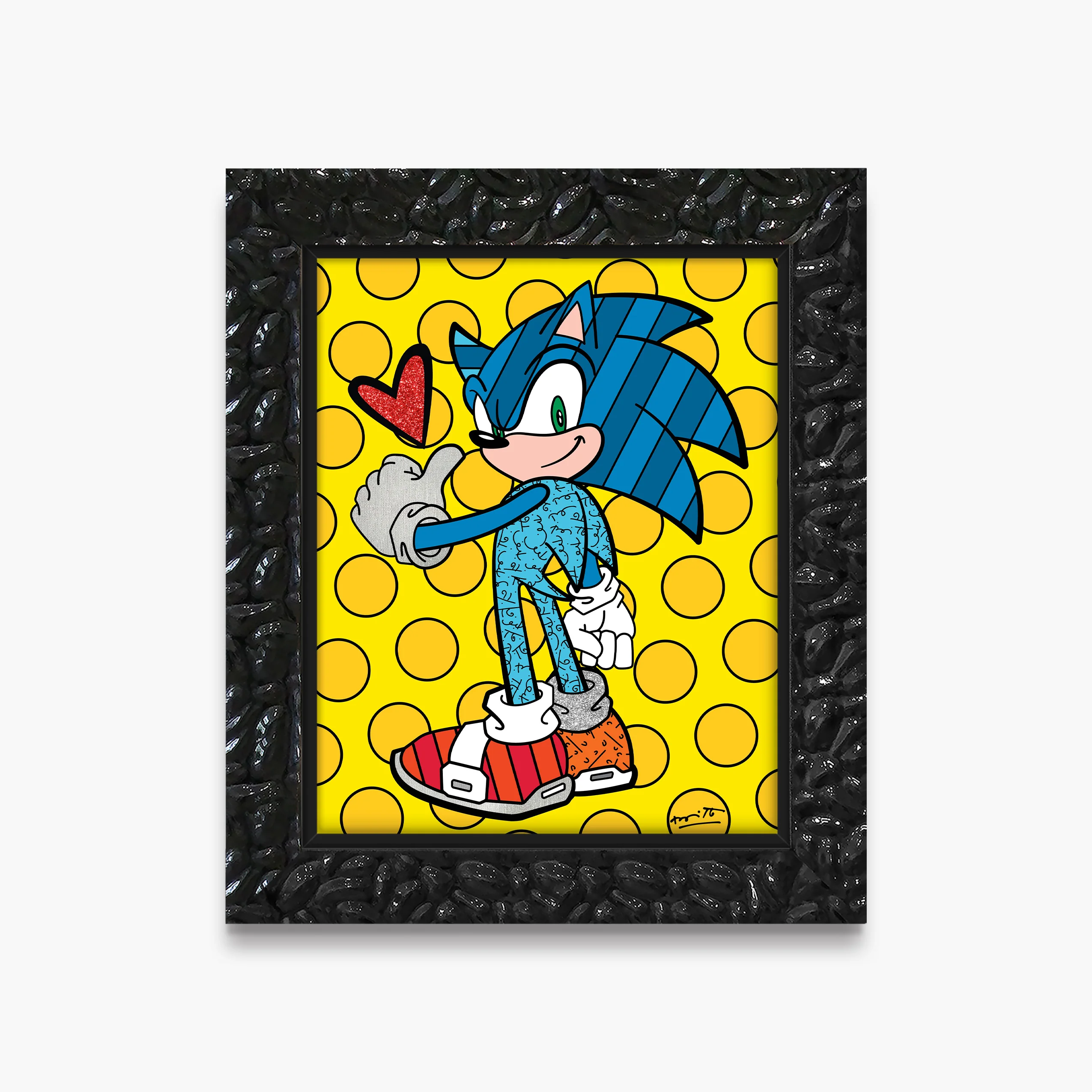 Game On Sonic - Sega By Britto - Limited Edition Print - Image 15