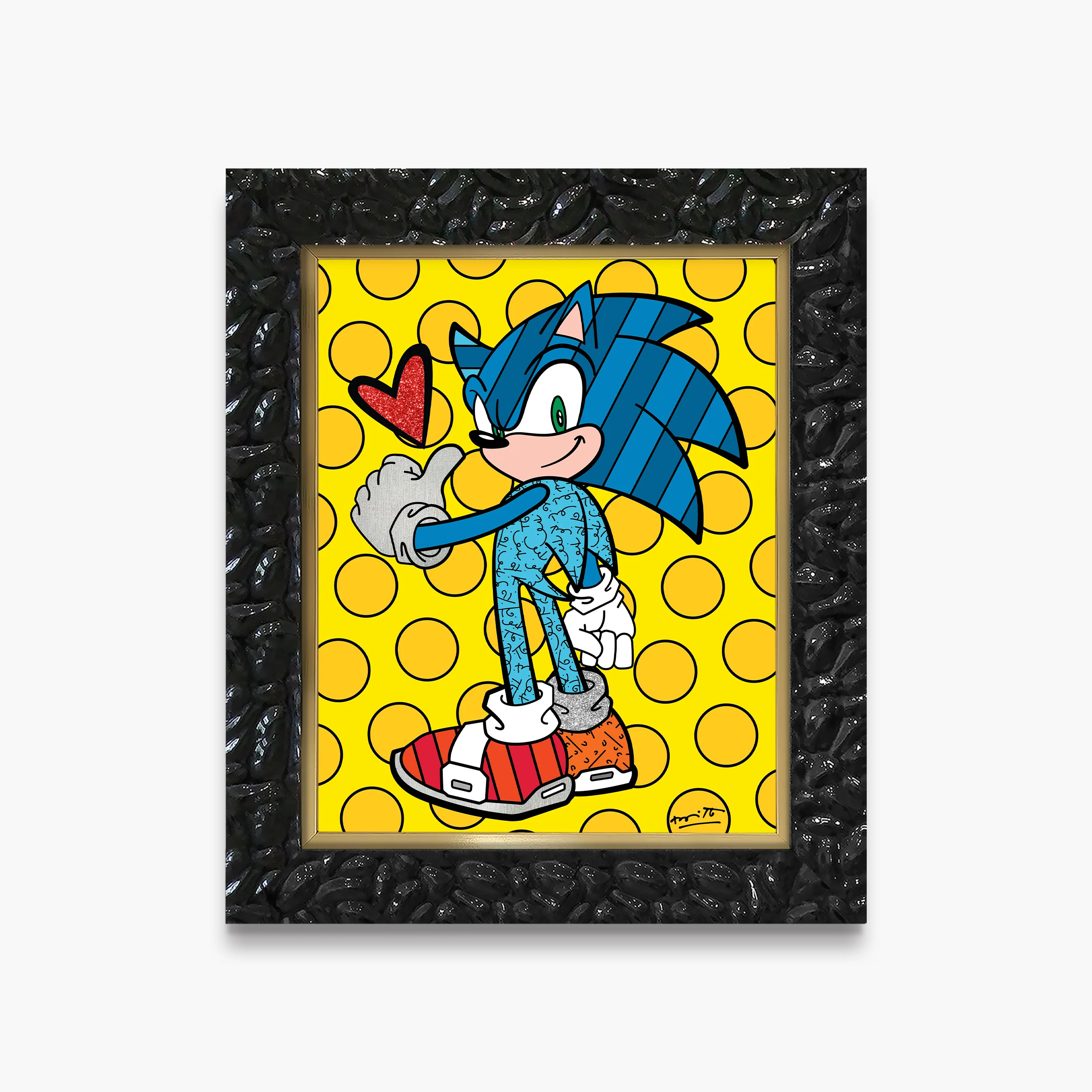 Game On Sonic - Sega By Britto - Limited Edition Print - Image 17
