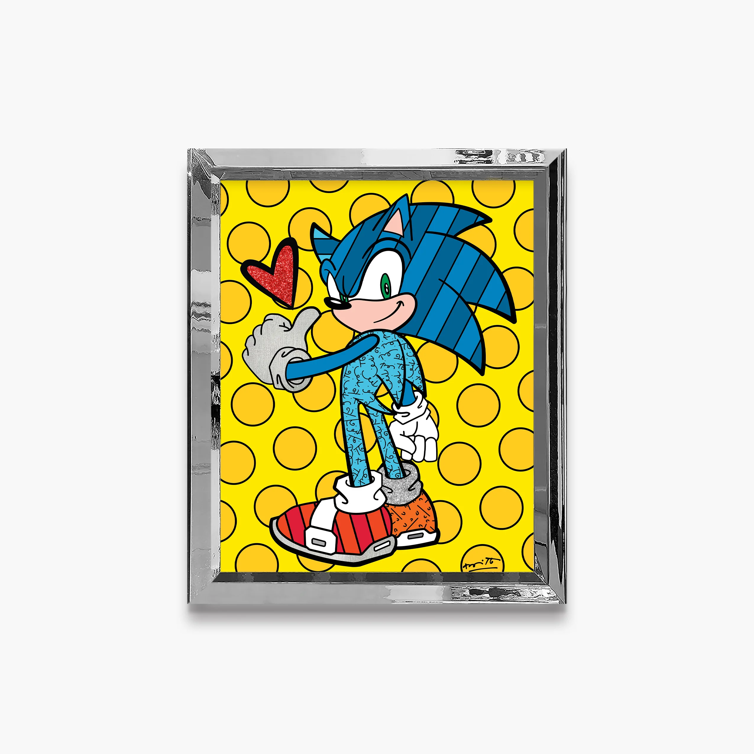 Game On Sonic - Sega By Britto - Limited Edition Print - Image 18