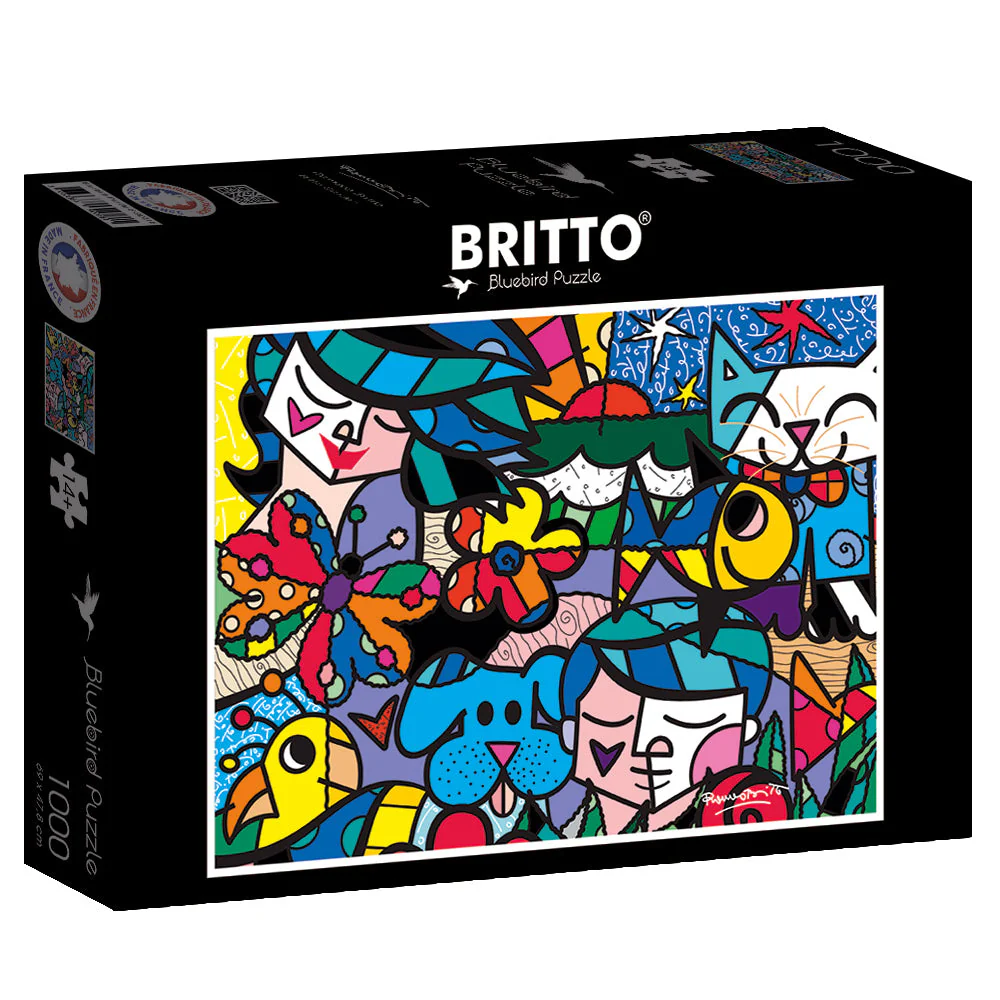 Britto Garden Britto Puzzle 1000 Pieces - Image 5