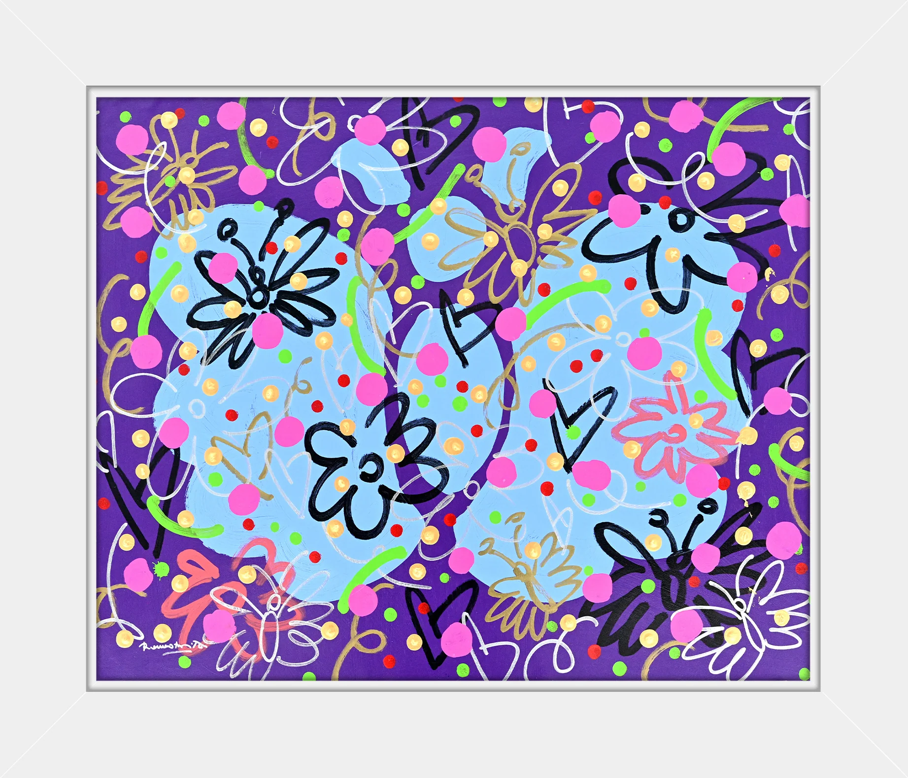 Garden Butterflies - Original Painting - Image 14