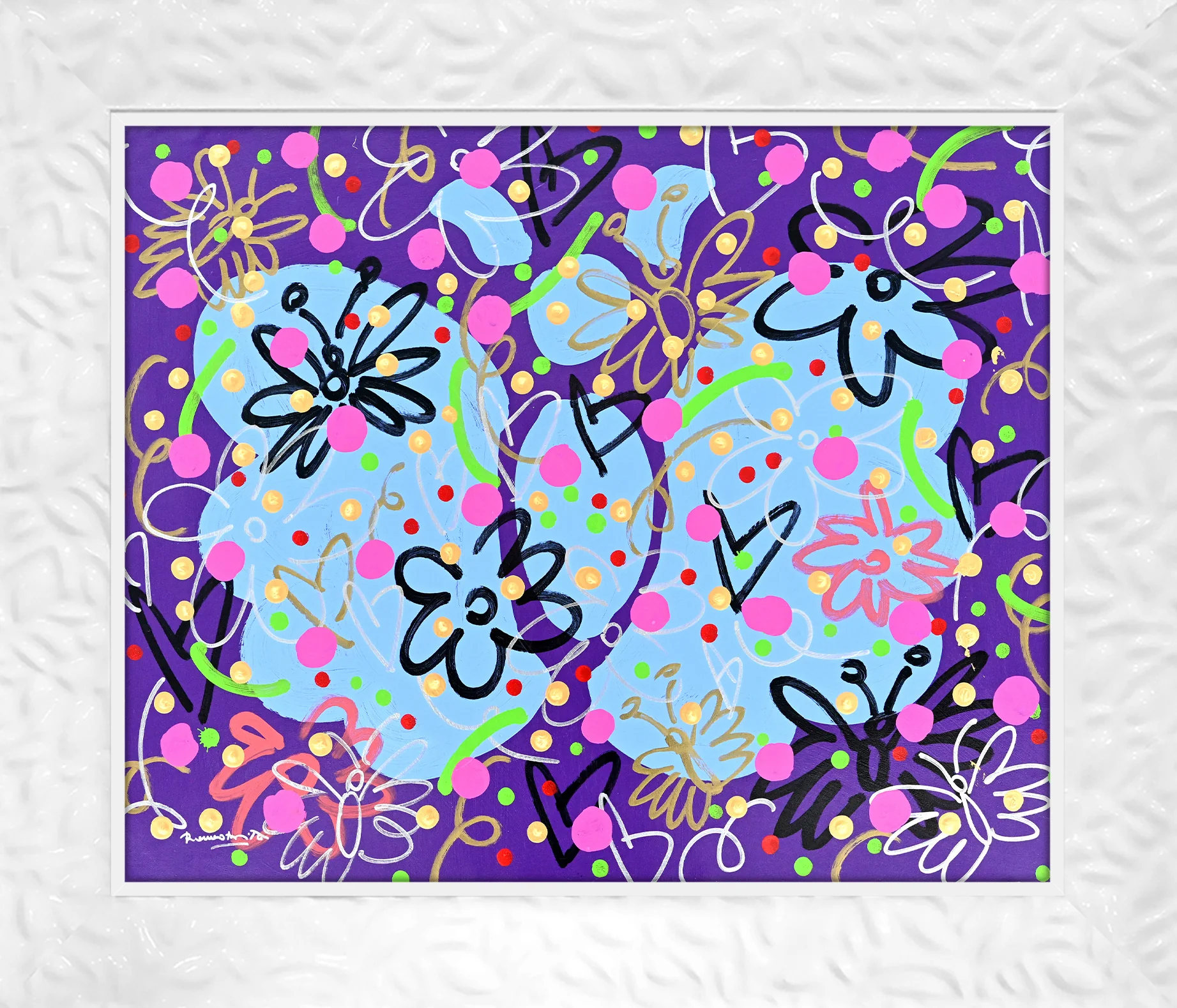 Garden Butterflies - Original Painting - Image 18