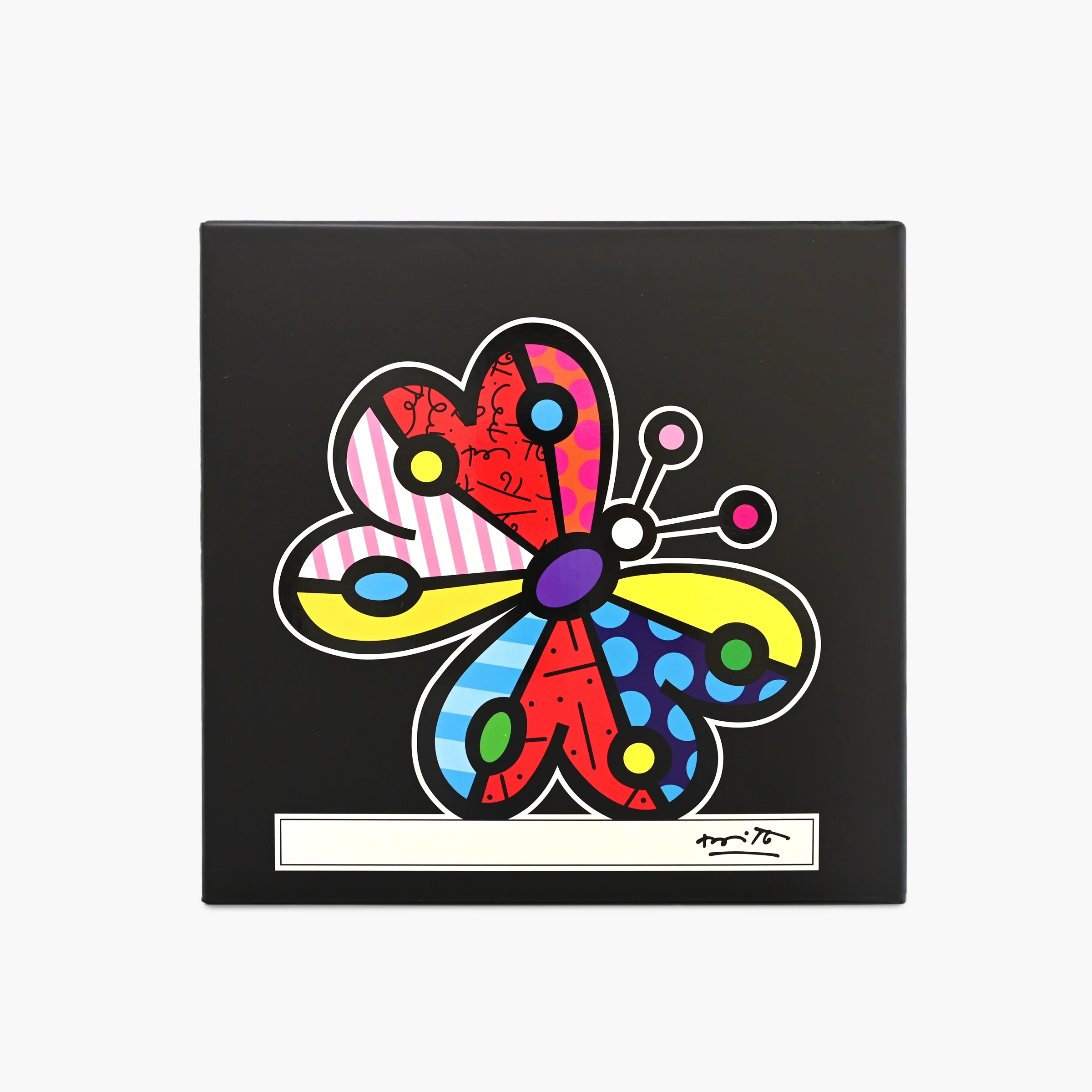 Garden Butterfly (White Base)  - Limited Edition Sculpture - Image 7