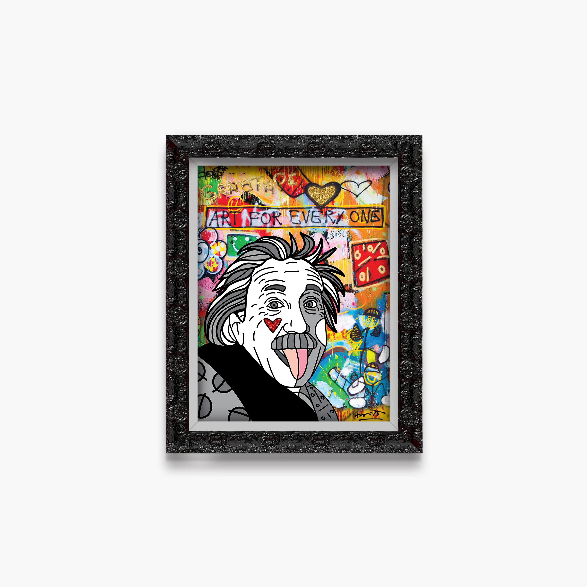 Genius Einstein - Limited Edition Print - Image 13