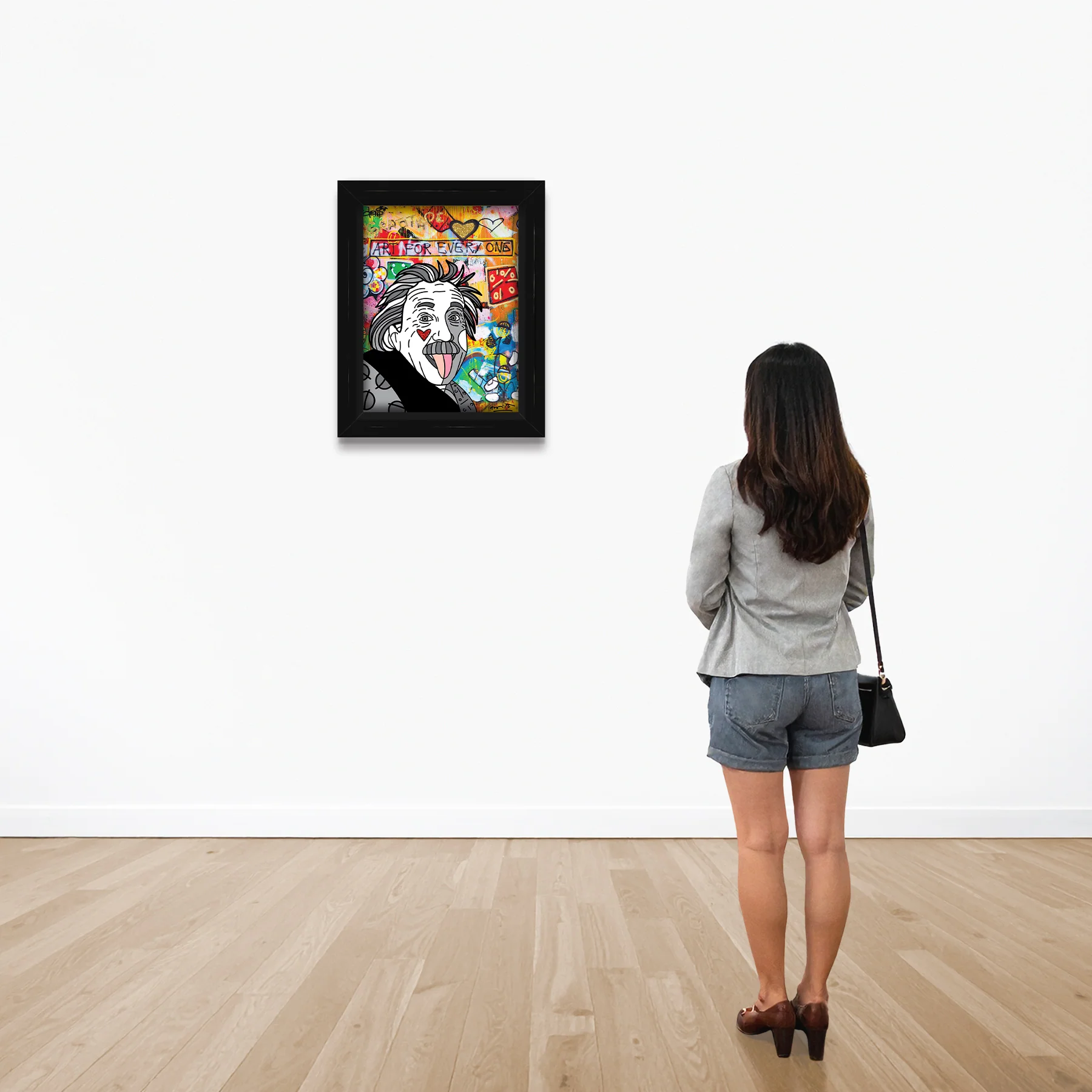 Genius Einstein - Limited Edition Print - Image 2