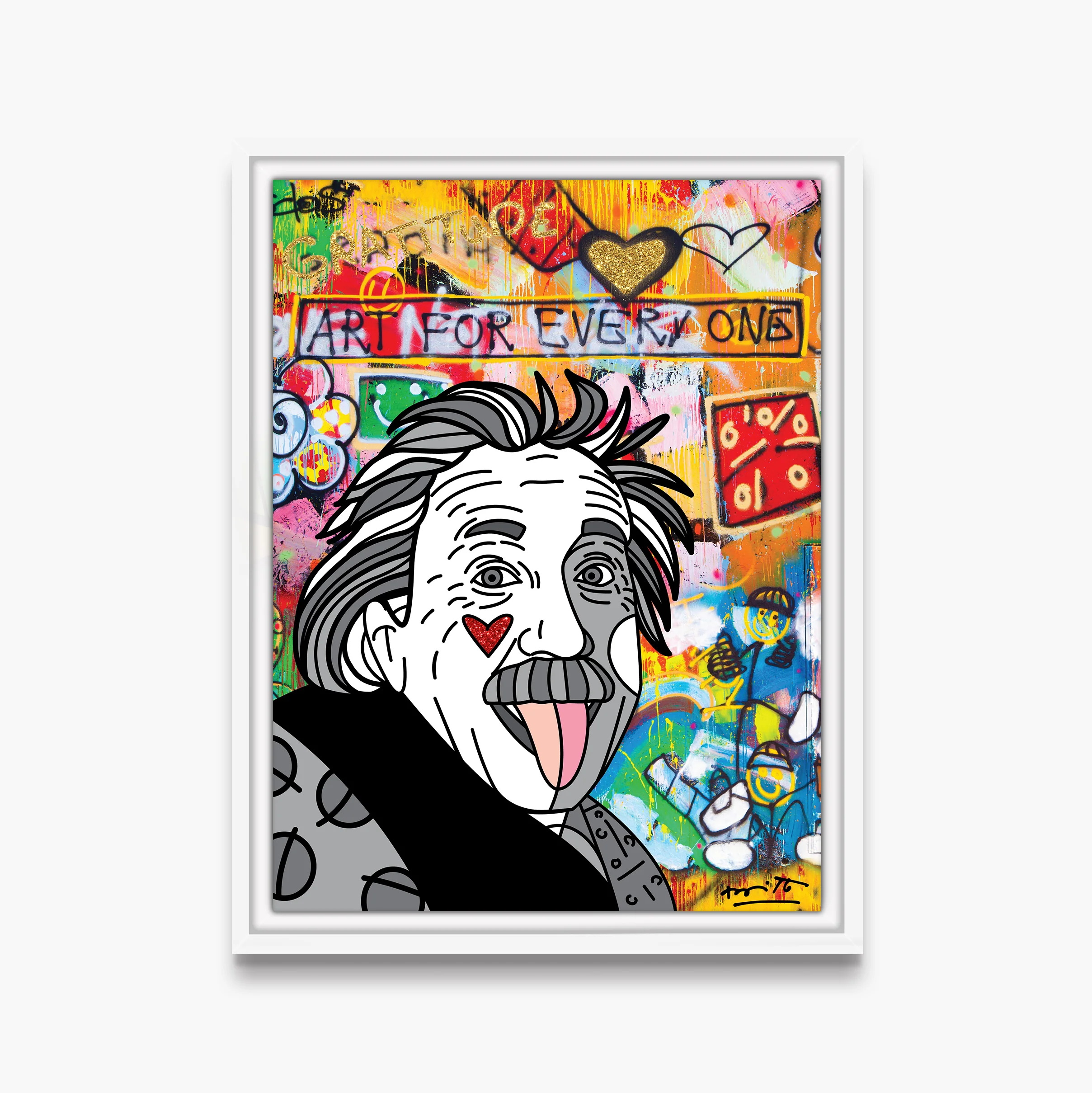 Genius Einstein - Limited Edition Print - Image 4
