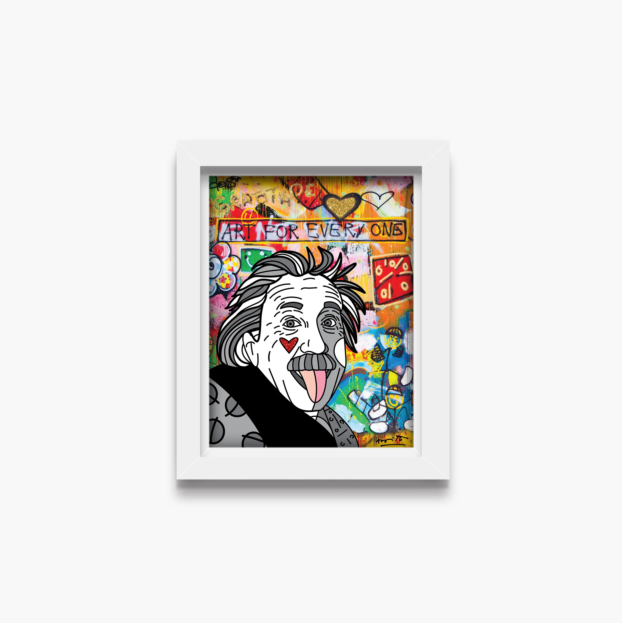 Genius Einstein - Limited Edition Print - Image 9