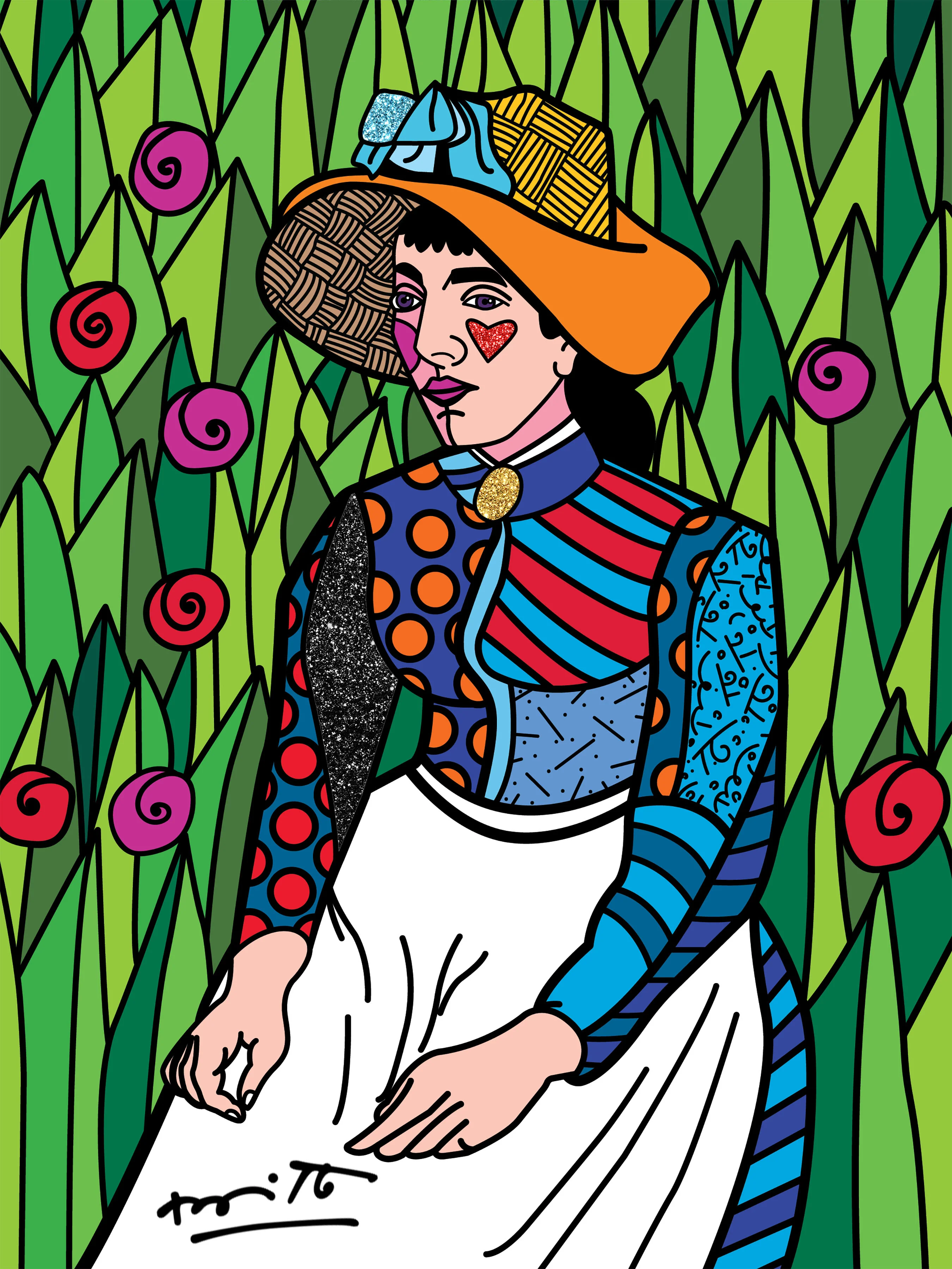 Girl In White - Limited Edition Print