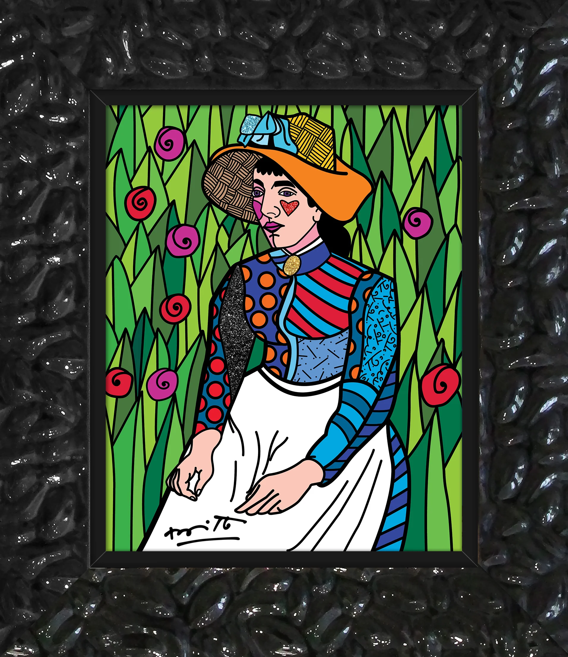 Girl In White - Limited Edition Print - Image 10