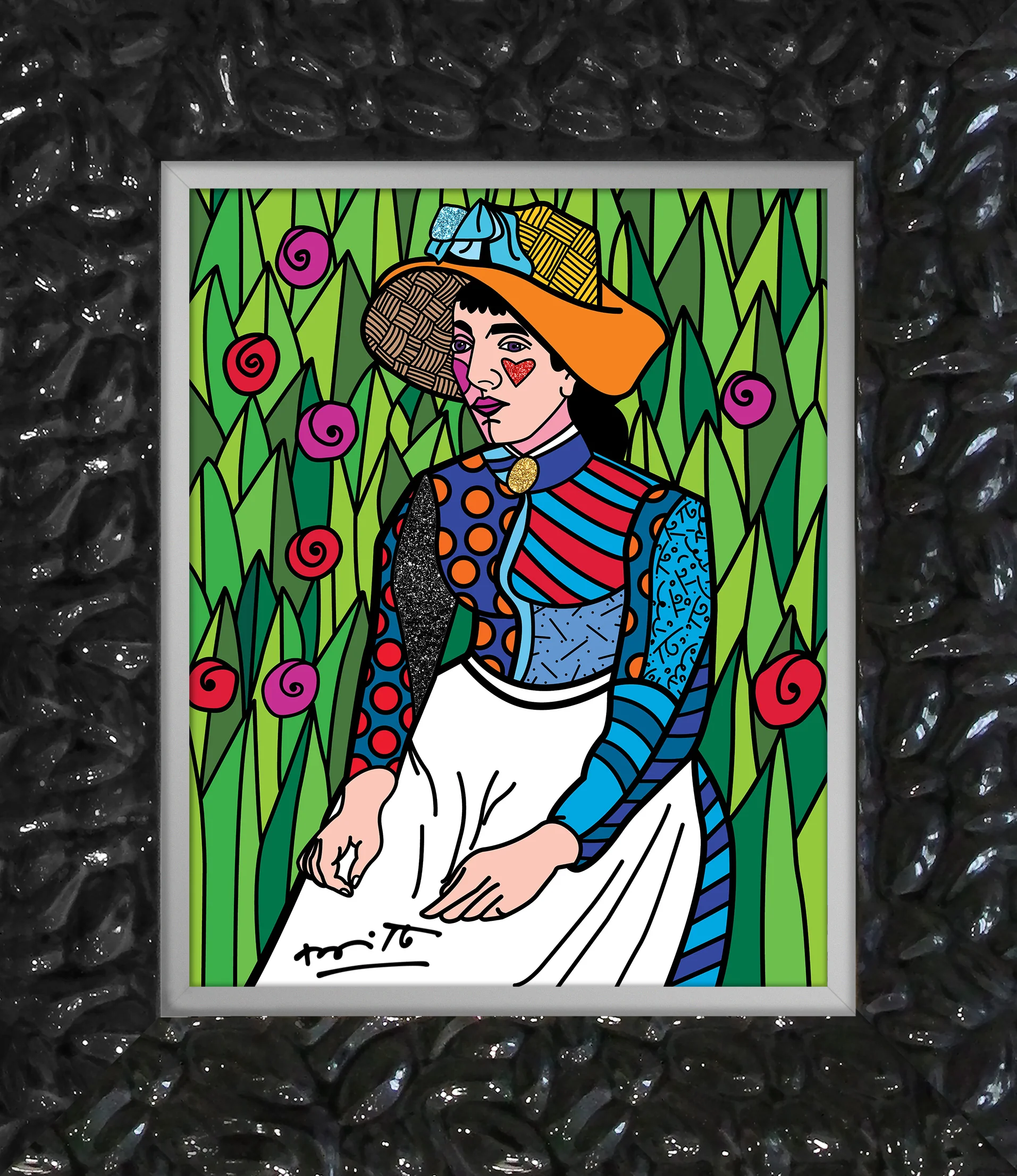 Girl In White - Limited Edition Print - Image 11