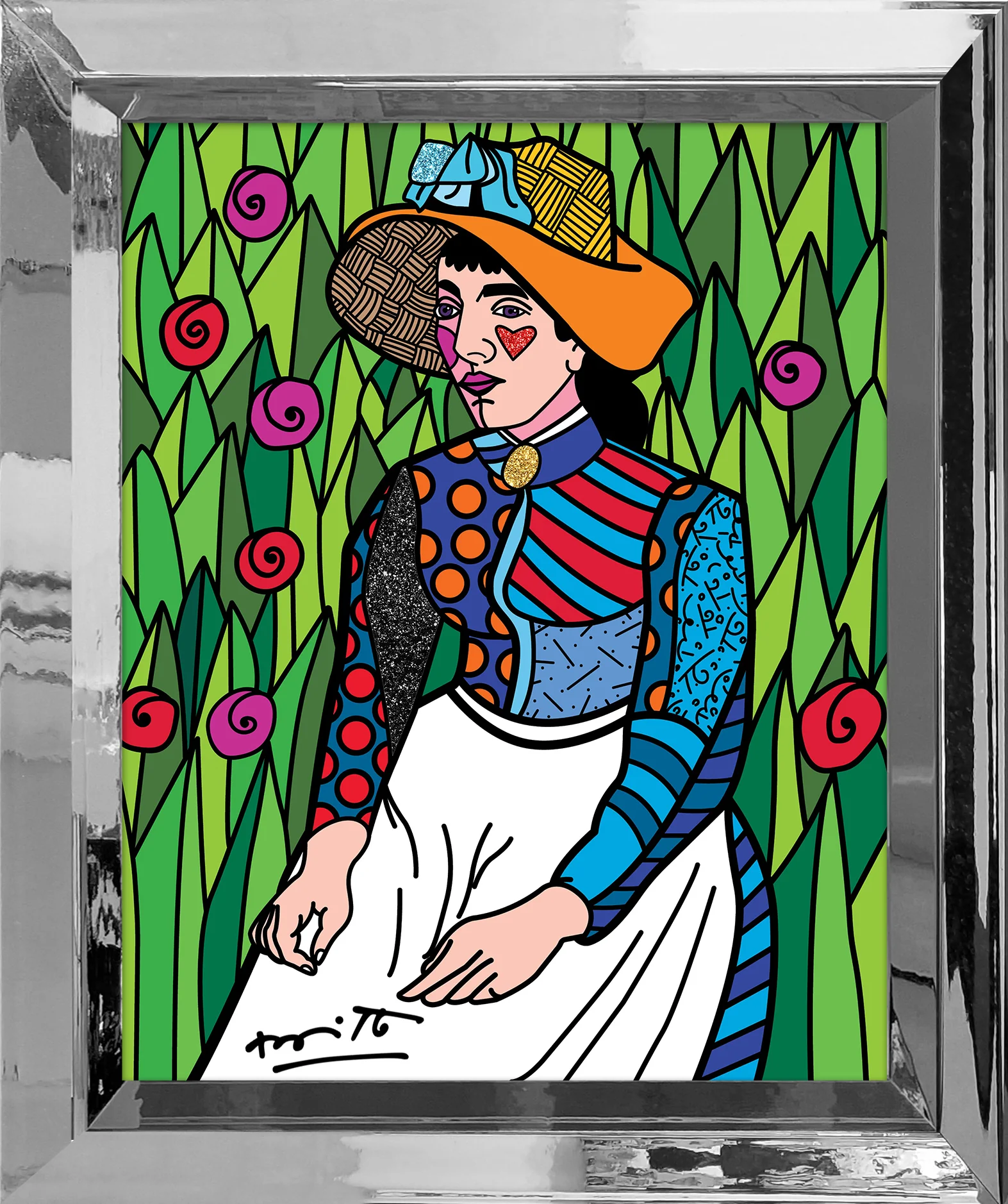 Girl In White - Limited Edition Print - Image 12