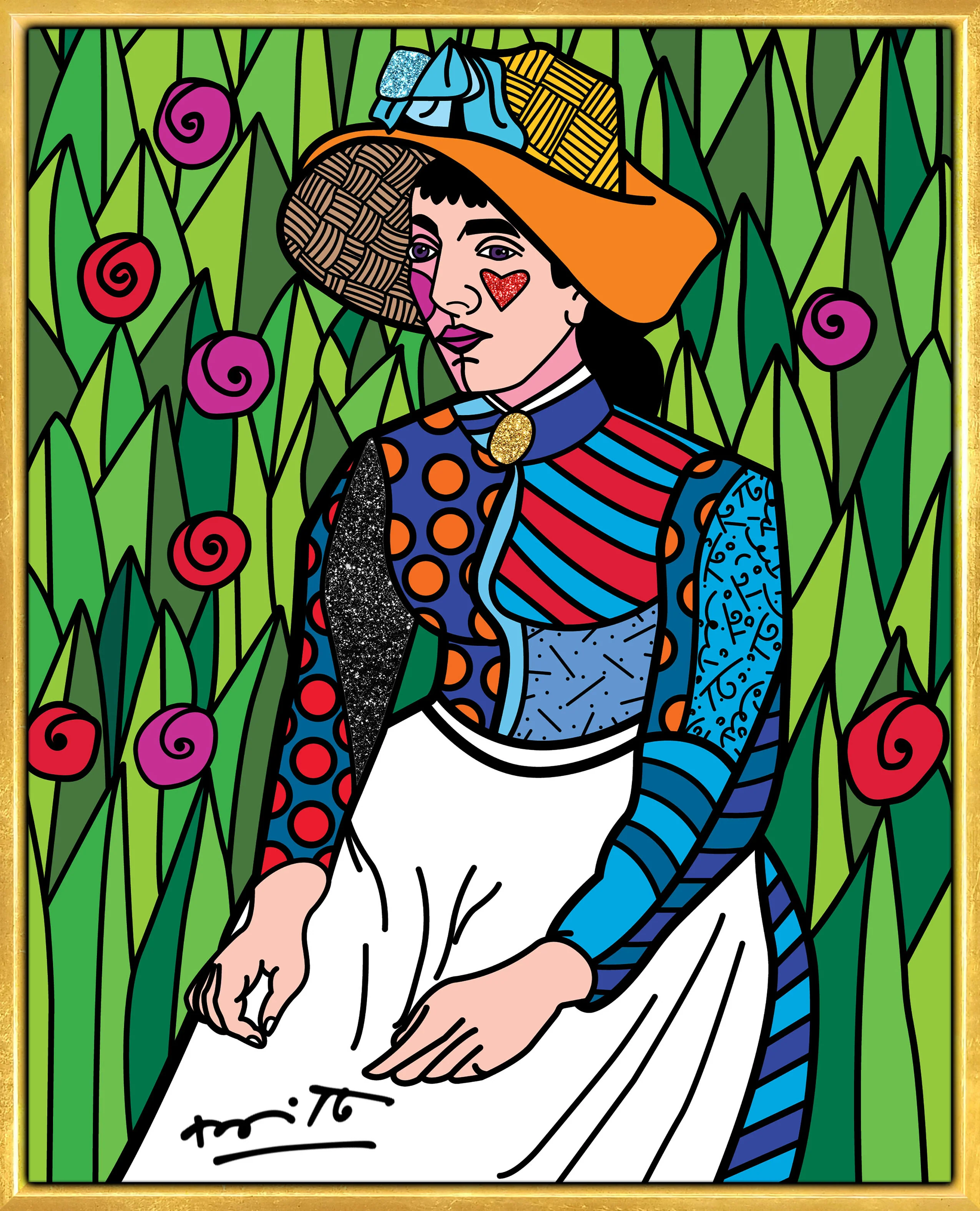 Girl In White - Limited Edition Print - Image 13
