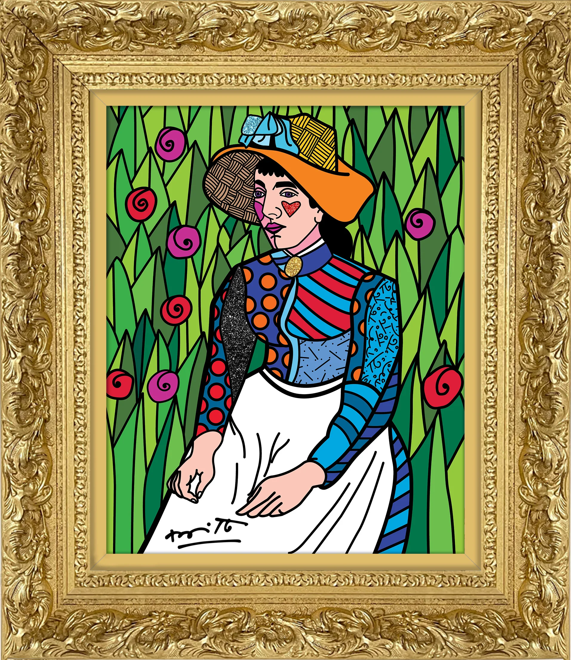 Girl In White - Limited Edition Print - Image 14